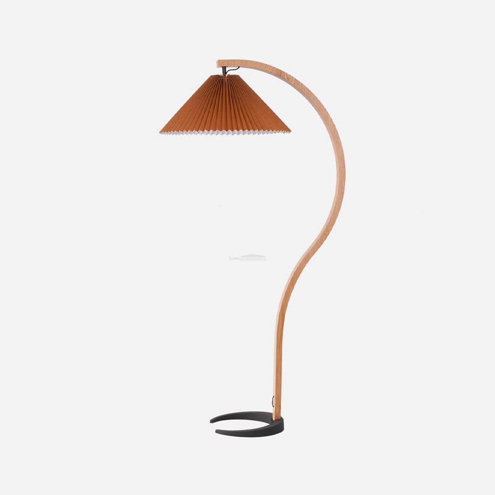 Caprany Floor Lamp - Drapery-1-Luxehomezone