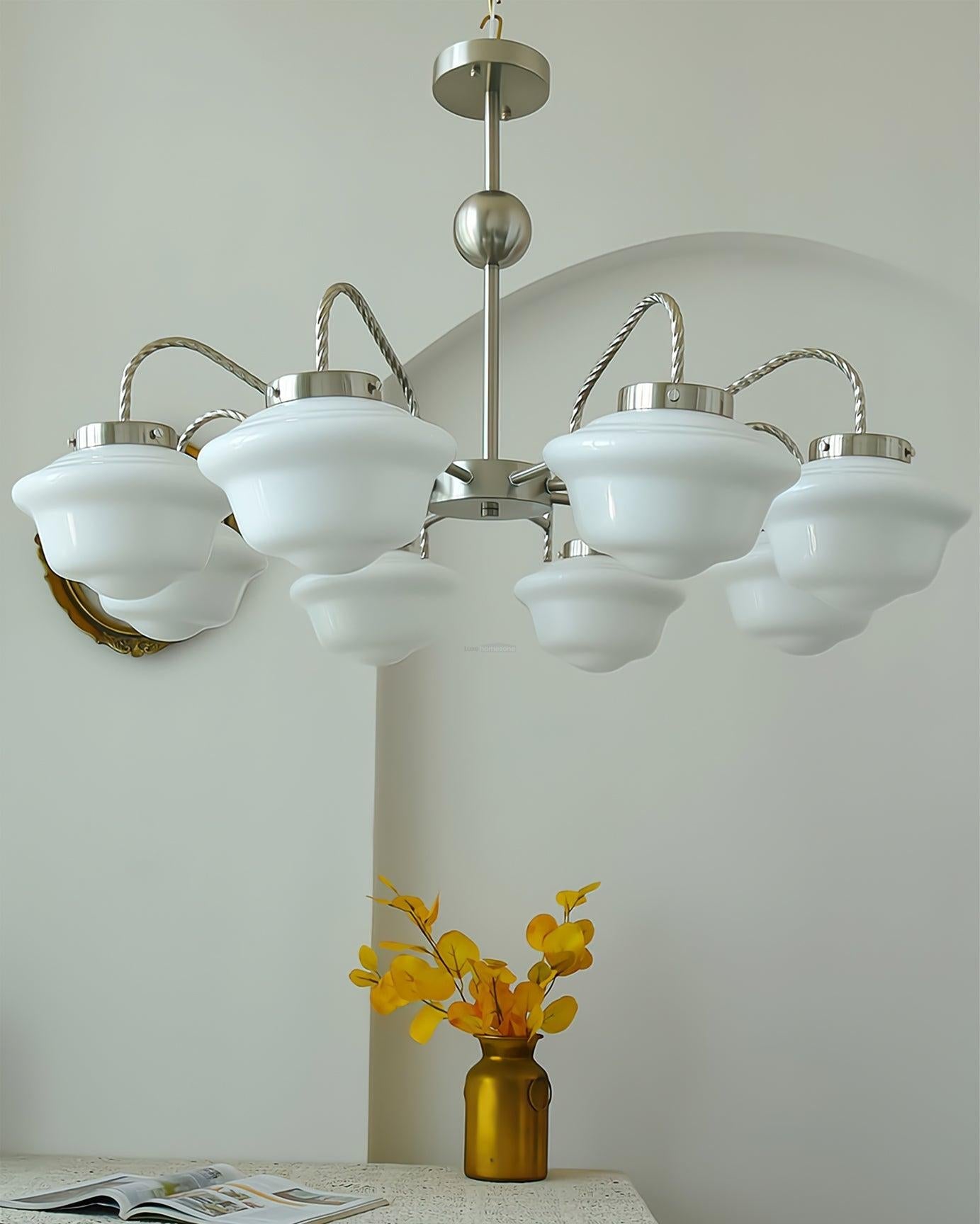 Minka Lavery Chandelier with 3/5/8 heads - Luxehomezone