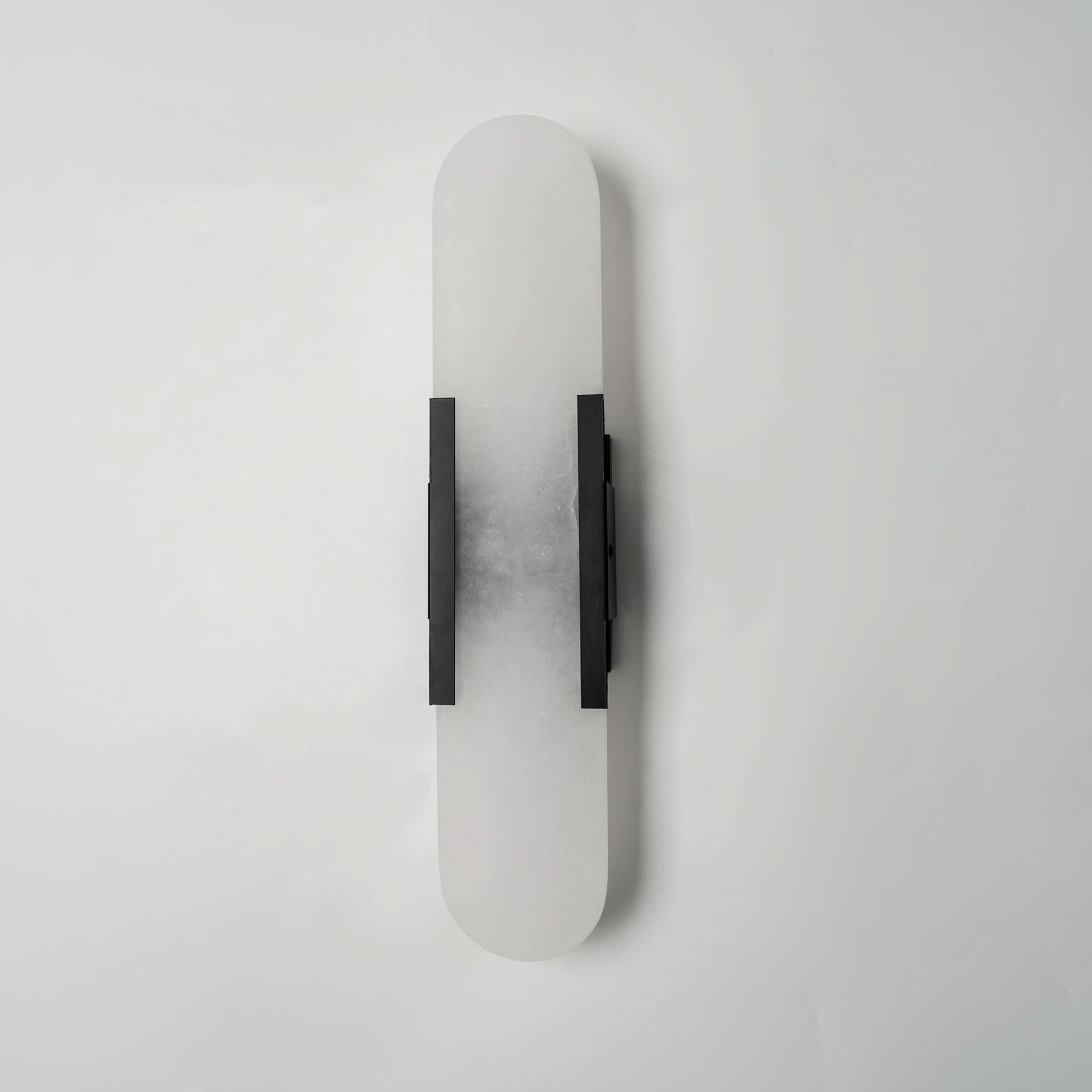 Melange Alabaster Wall Lamp - Luxehomezone
