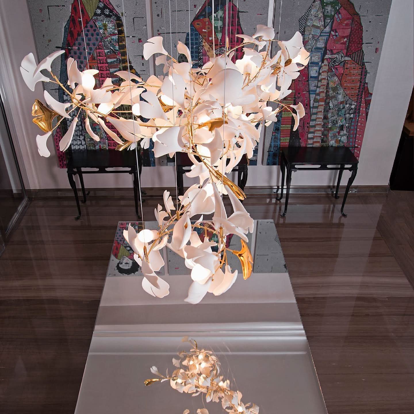 Gingko Chandelier Style A - Luxehomezone