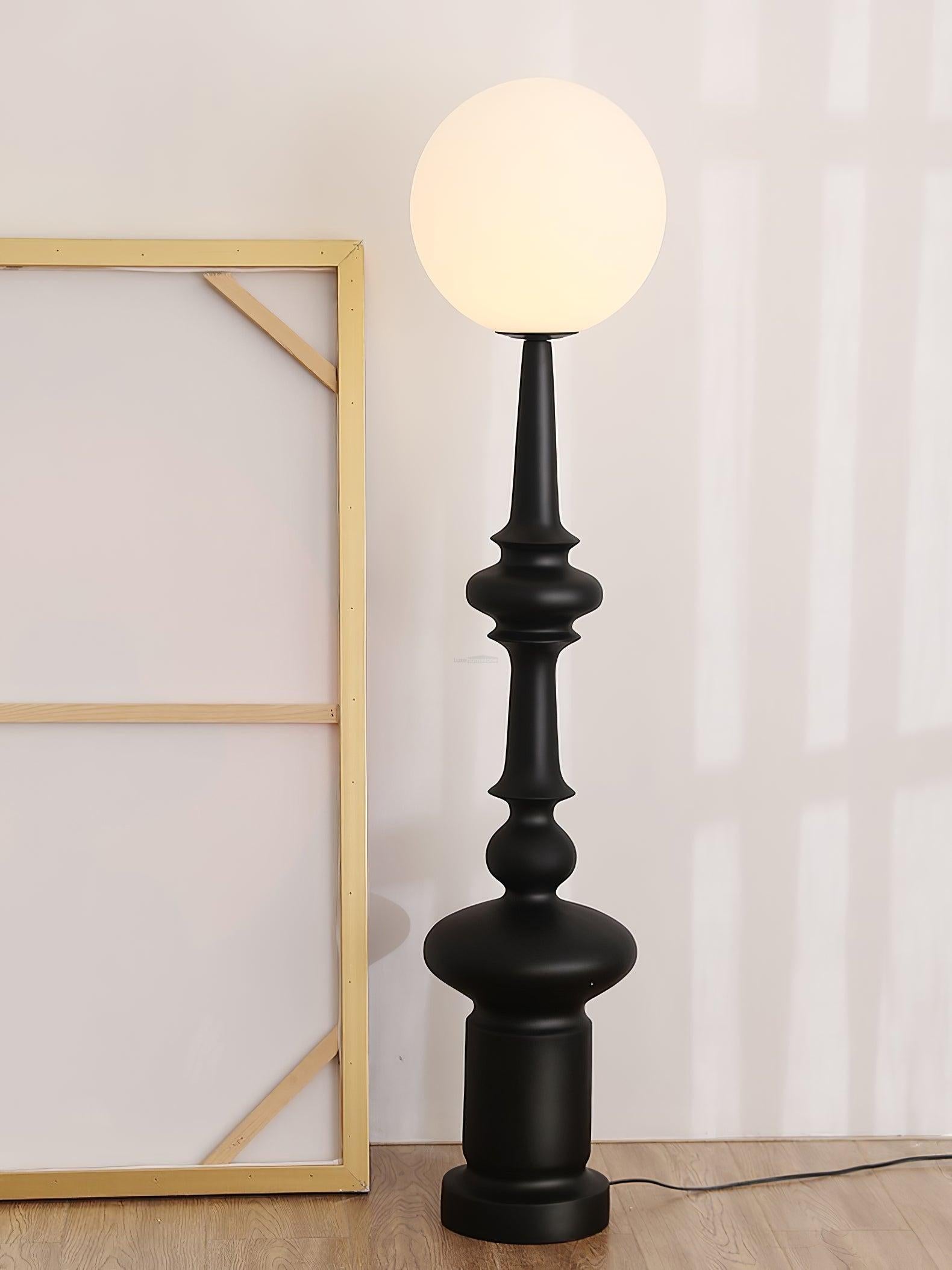 Constance Floor Lamp  ∅ 11.8″ - Lava-1-Luxehomezone