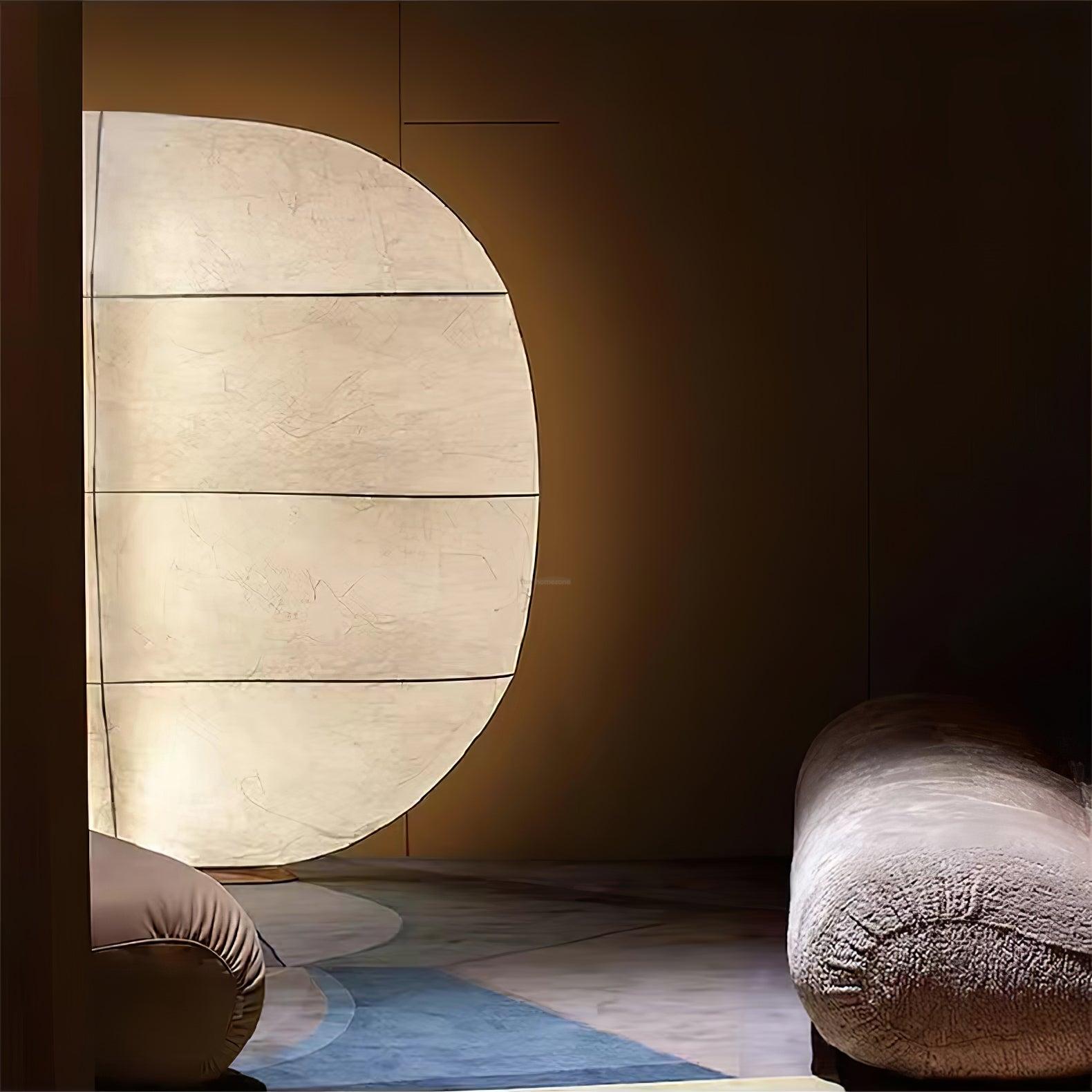 Windsurfing Floor Lamp W 16.5″ - Bubble series-1-Luxehomezone