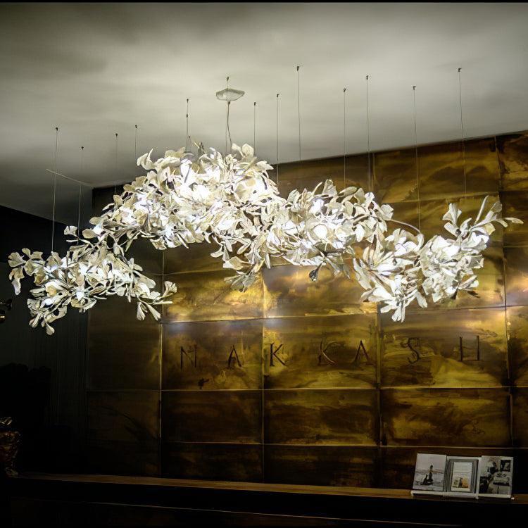 Gingko Chandelier Style C - Gingko, Gingko Chandelier-1-Luxehomezone