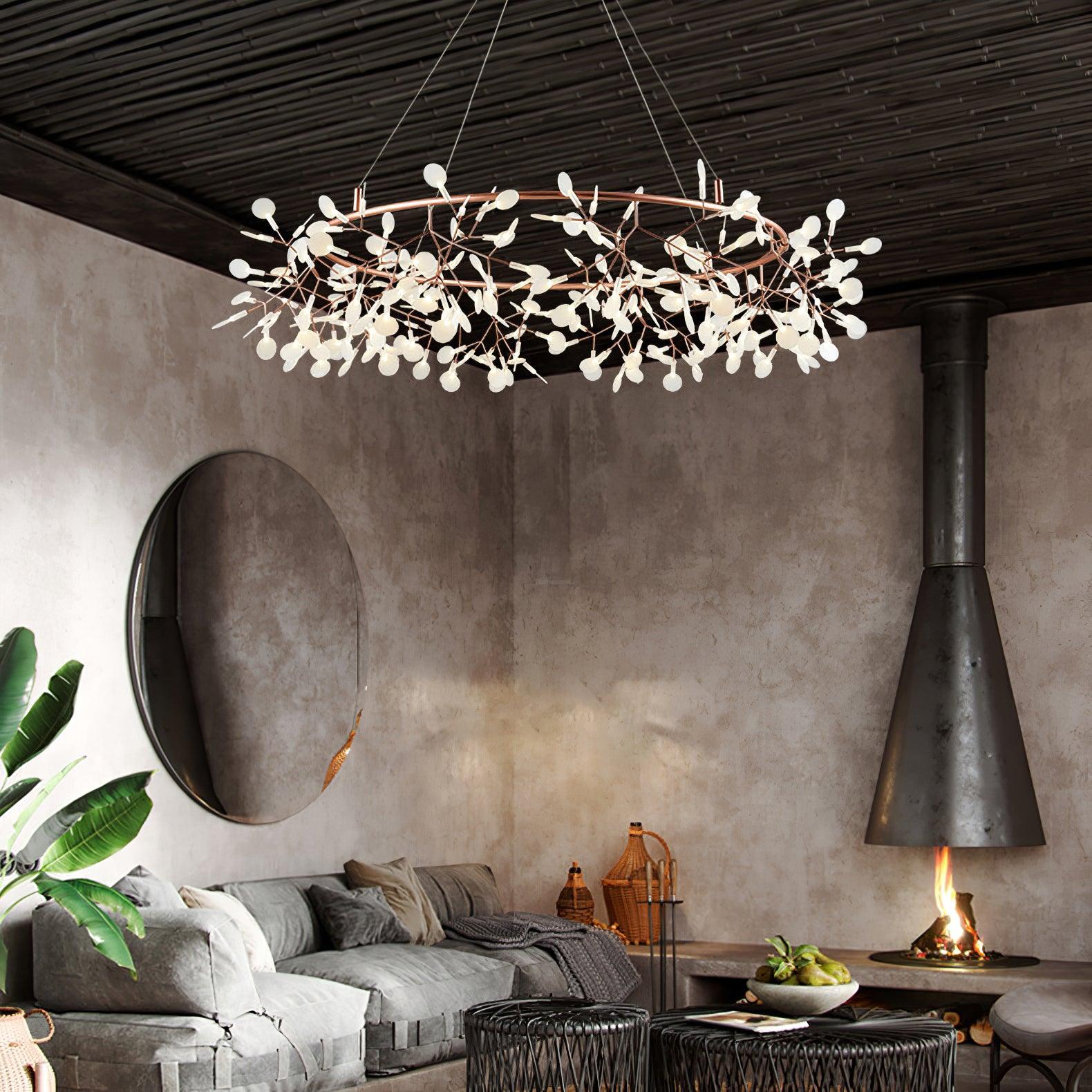 Big O Firefly Chandelier - Branch-1-Luxehomezone