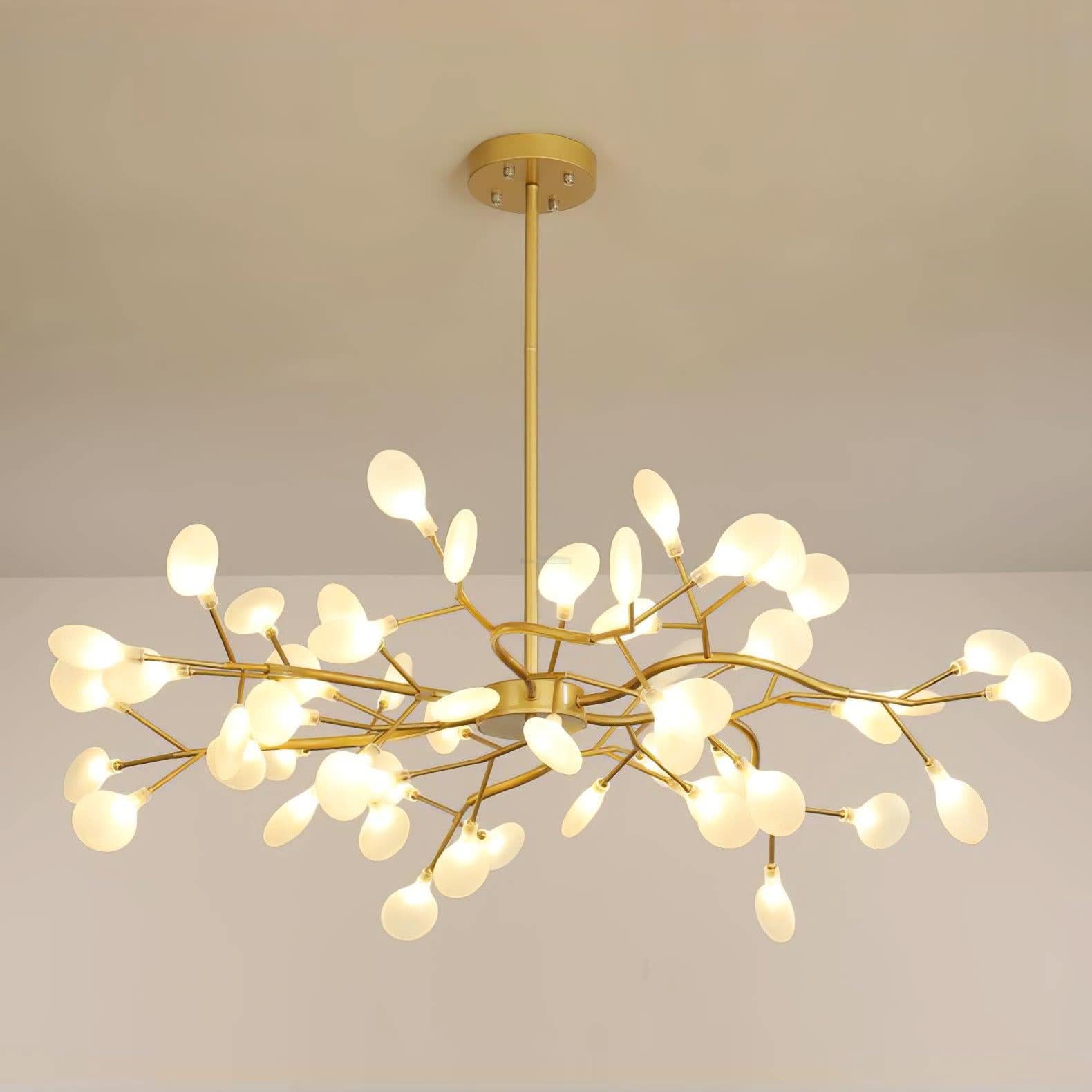 LED Firefly Sputnik Chandelier - Luxehomezone