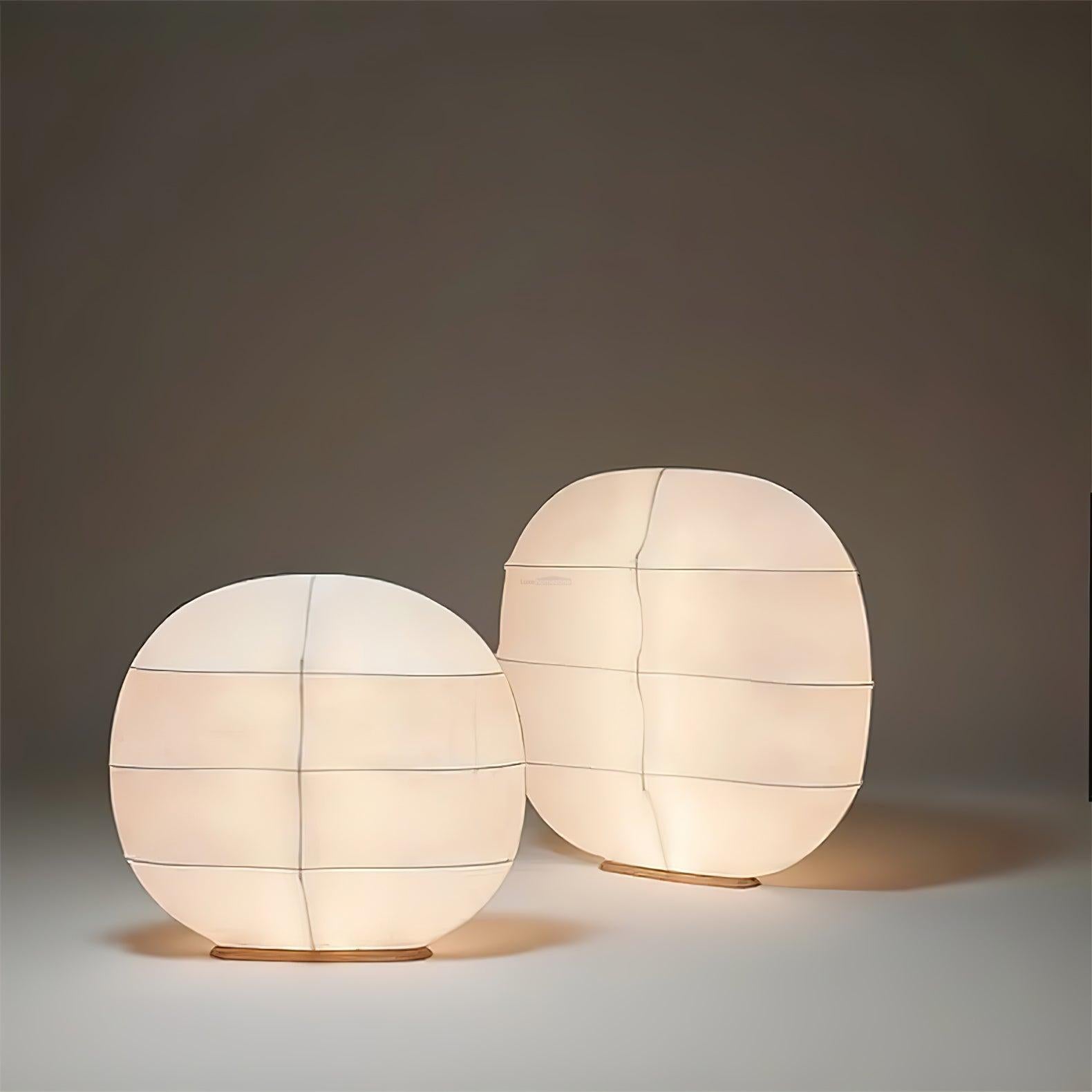 Windsurfing Floor Lamp W 16.5″ - Bubble series-1-Luxehomezone