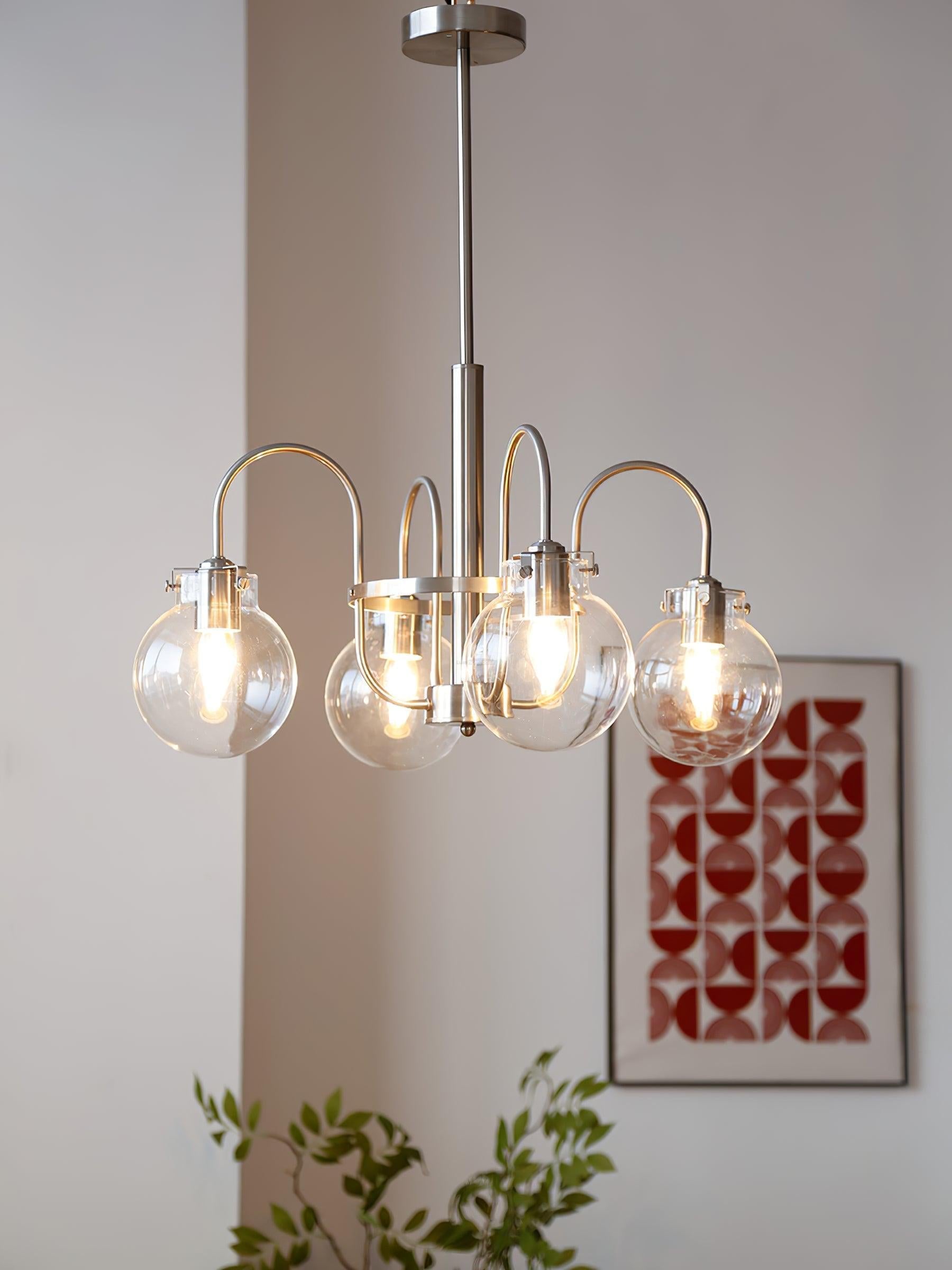 Hansford Chandelier ∅ 25.6″ - Luxehomezone
