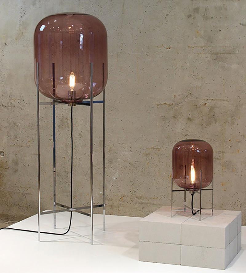 Oda Floor lamp ∅ 18.9″ - Luxehomezone