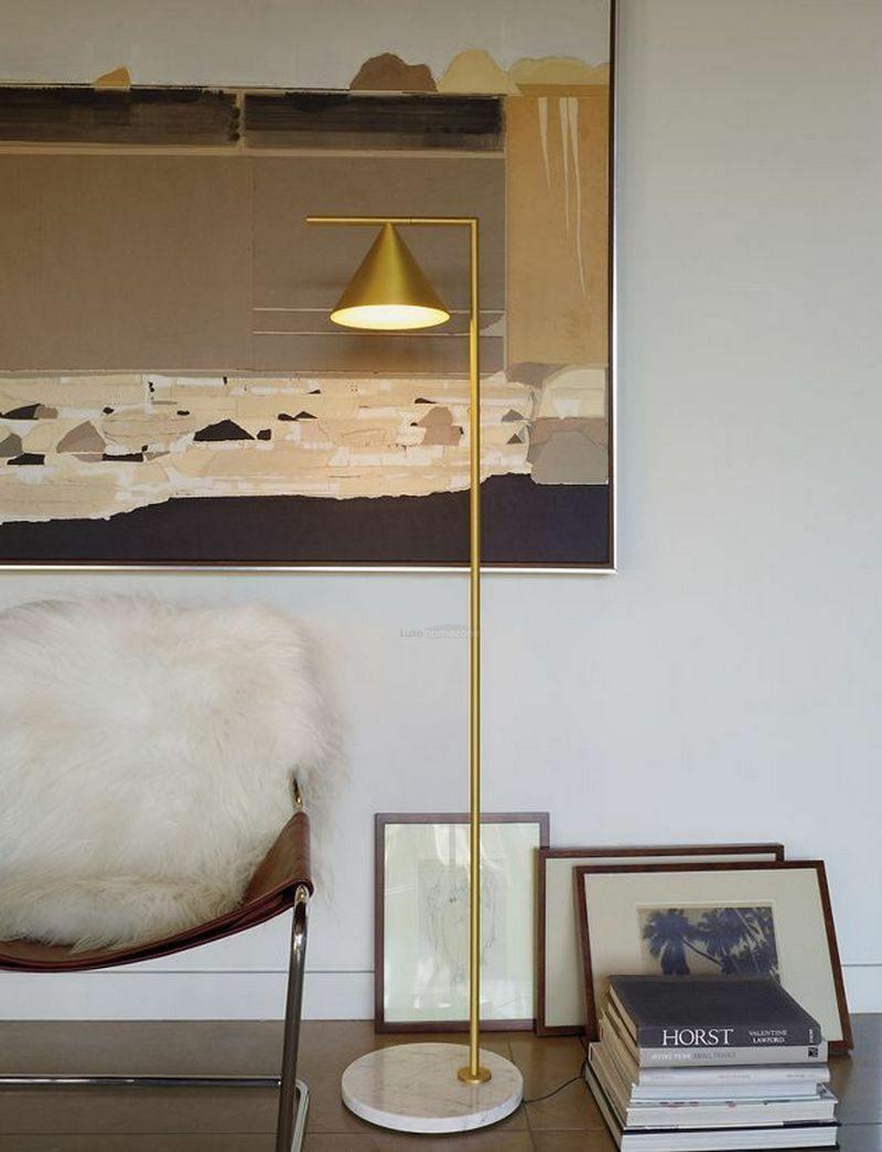 Captain Flint Floor Lamp ∅ 11.8″ - Luxehomezone