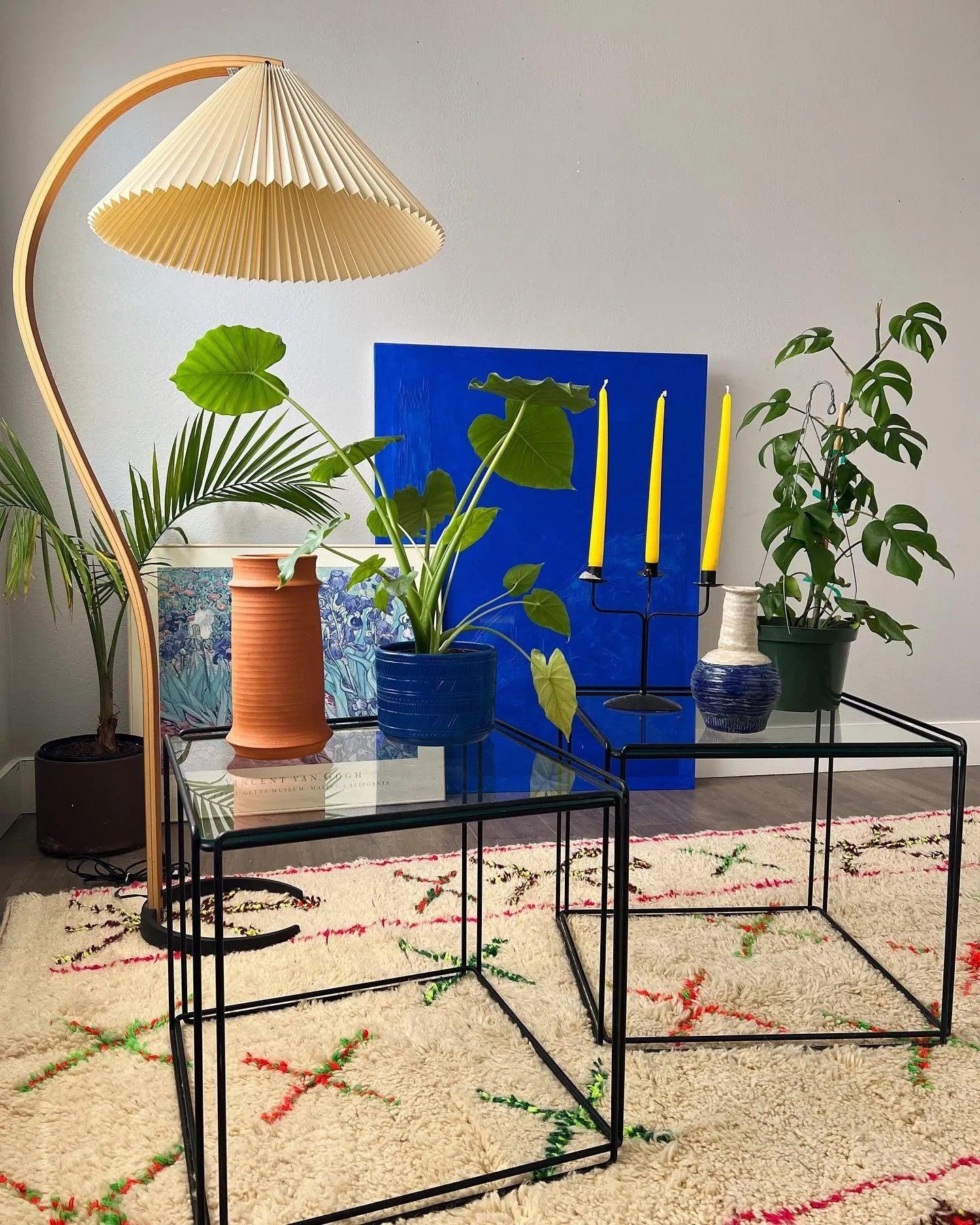 Caprany Floor Lamp - Drapery-1-Luxehomezone