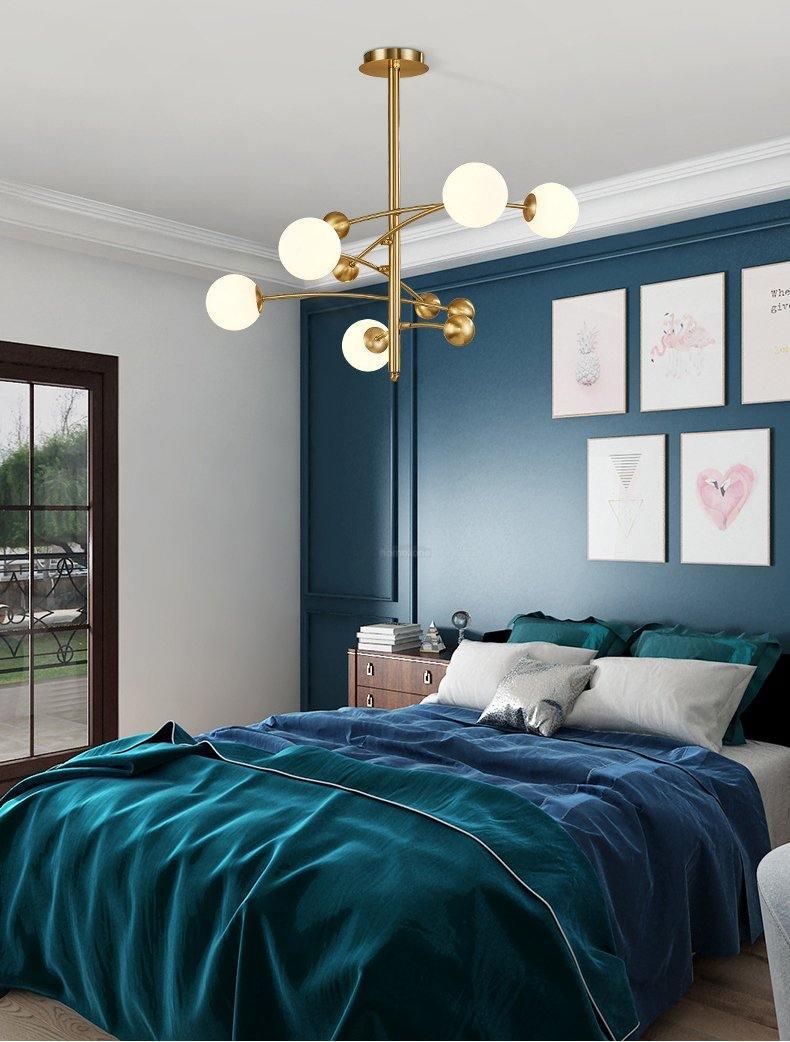 Magic Bean Chandelier ∅ 27.6″ - Frown-1-Luxehomezone