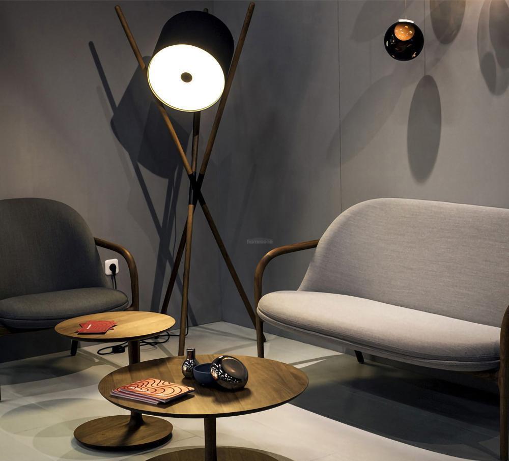 Shift Lamp Floor Lamp ∅ 22.8″ - Lava-1-Luxehomezone