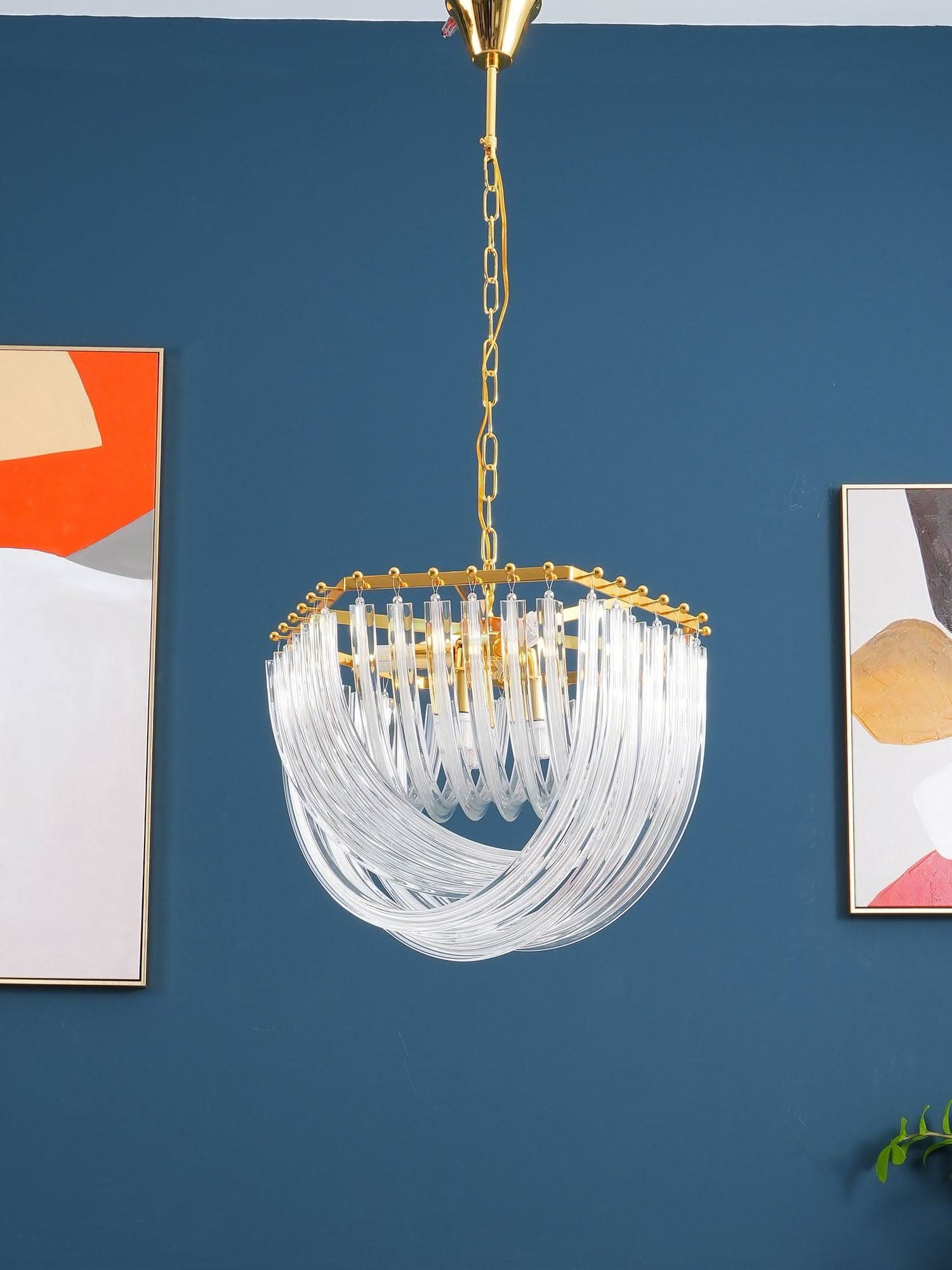 Trevi Murano Chandelier ∅ 7.9″~ ∅ 31.5″ - Luxehomezone