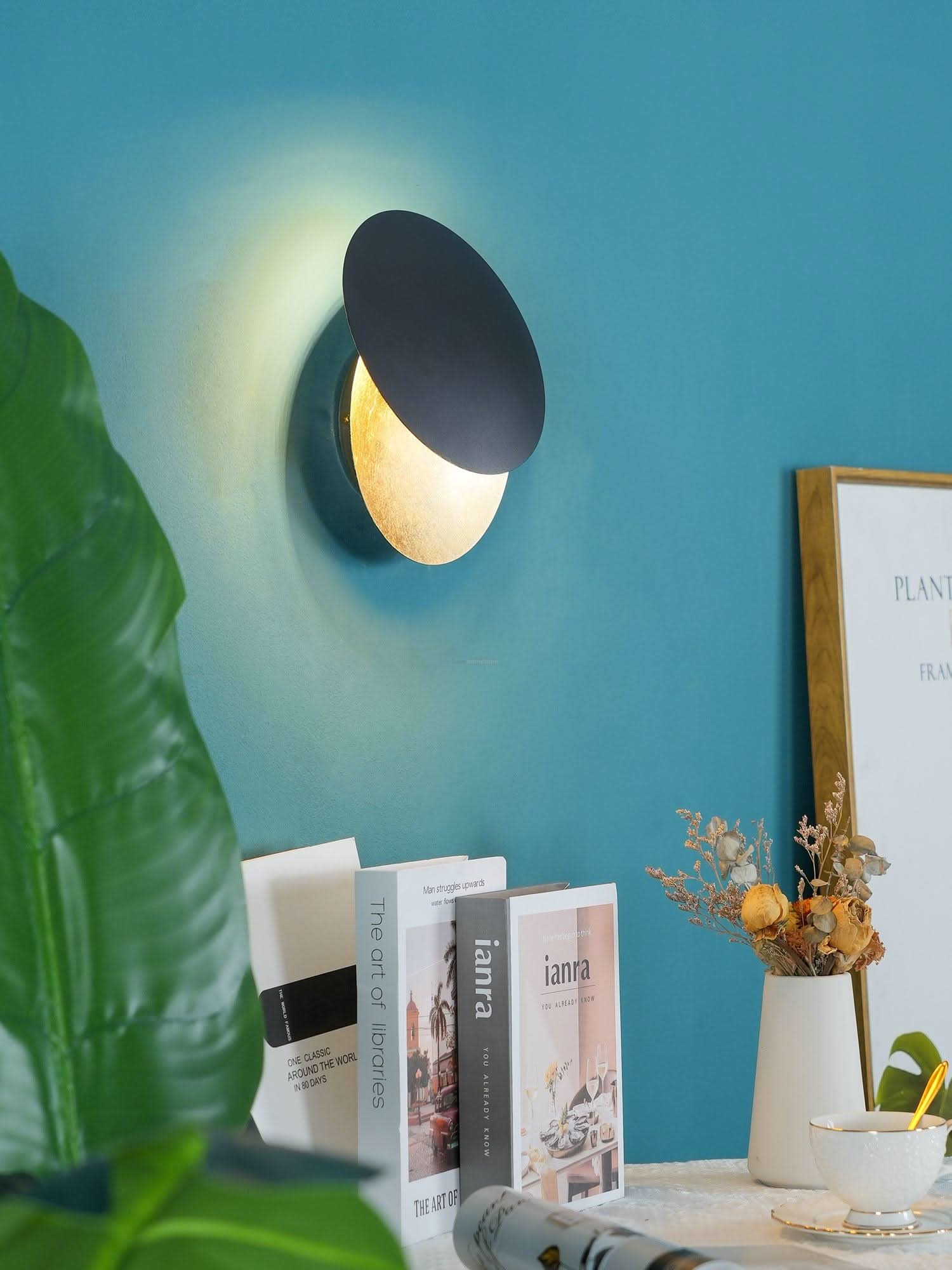 Lederam Wall Sconce Style A - Luxehomezone