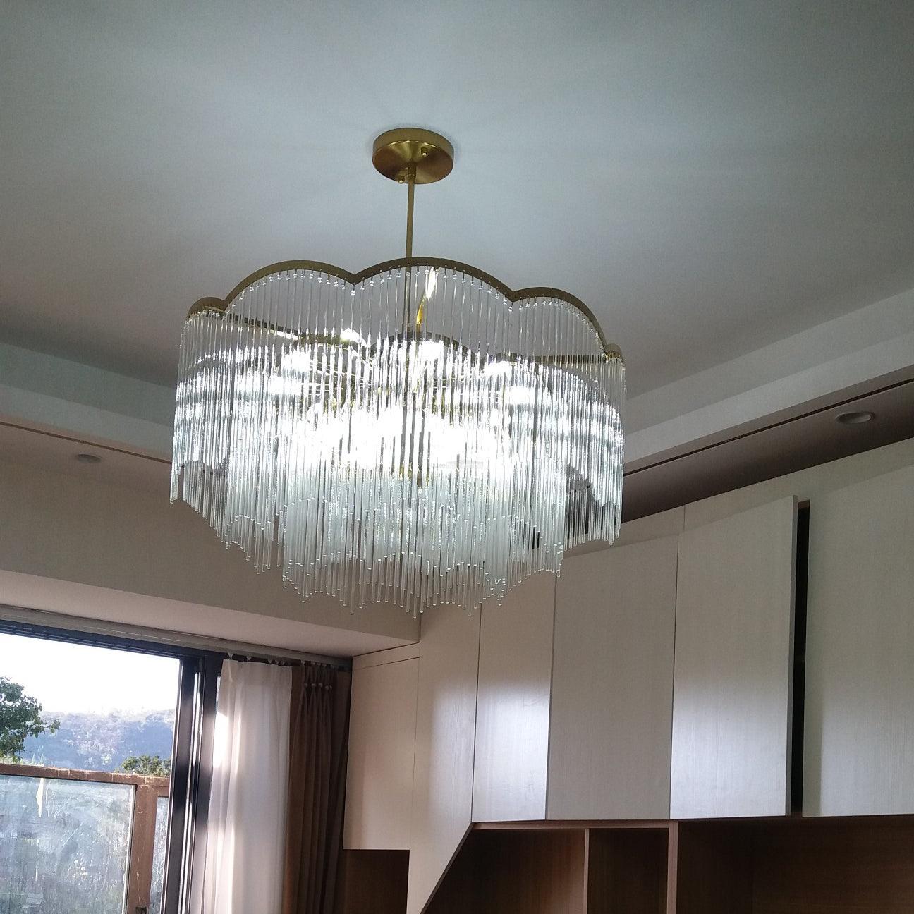 Classic Maria Theresa Chandelier - Tassel-1-Luxehomezone