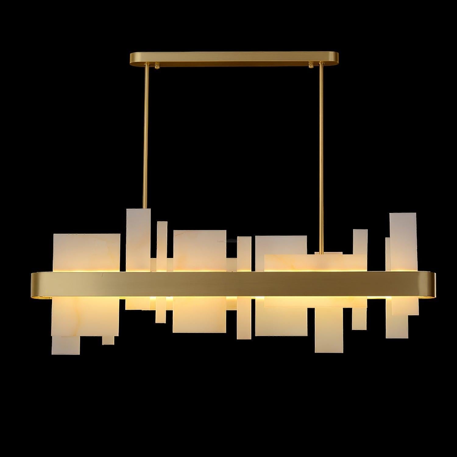 Amelie Chandelier  L 39.3″ - ring-1-Luxehomezone
