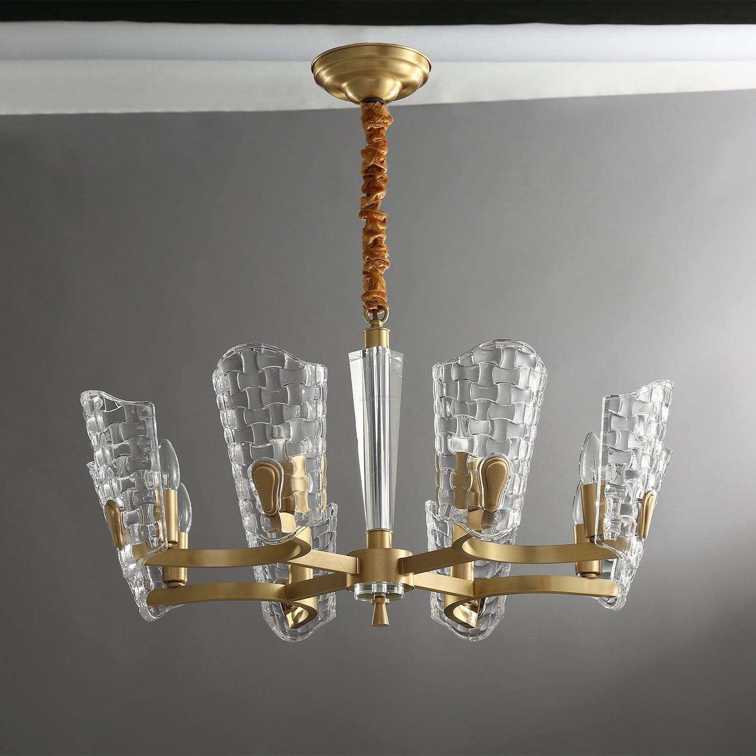 Renato Chandelier Φ 22.8″ - Lucency-1-Luxehomezone