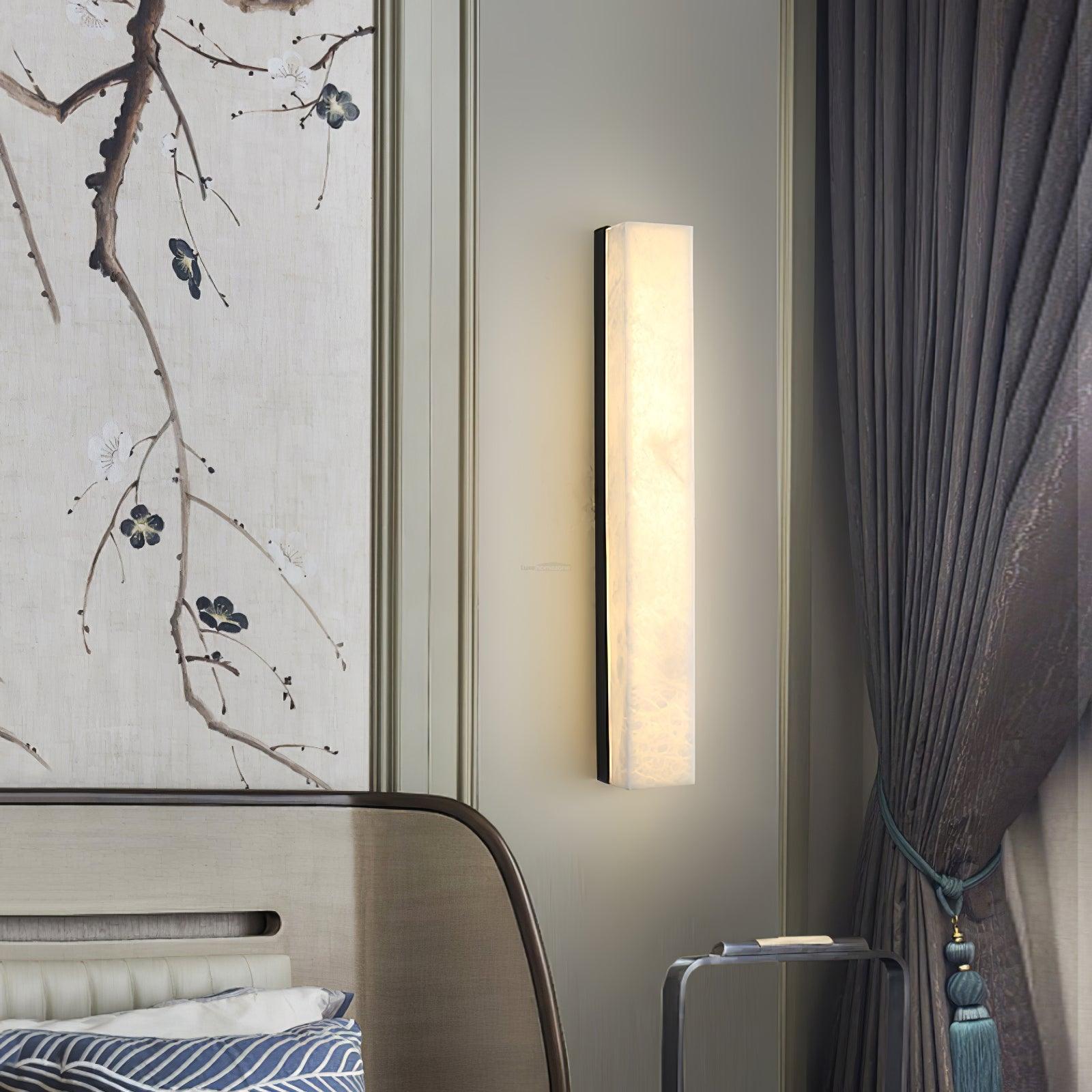 Emerson Alabaster Wall Sconce - Luxehomezone
