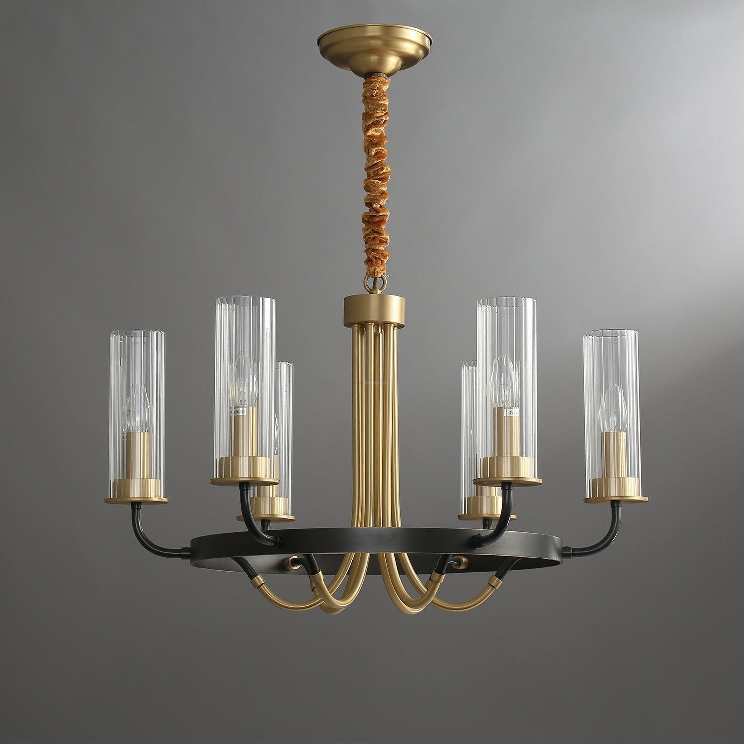 Kearney Chandelier Φ 27.2″ - Lucency-1-Luxehomezone