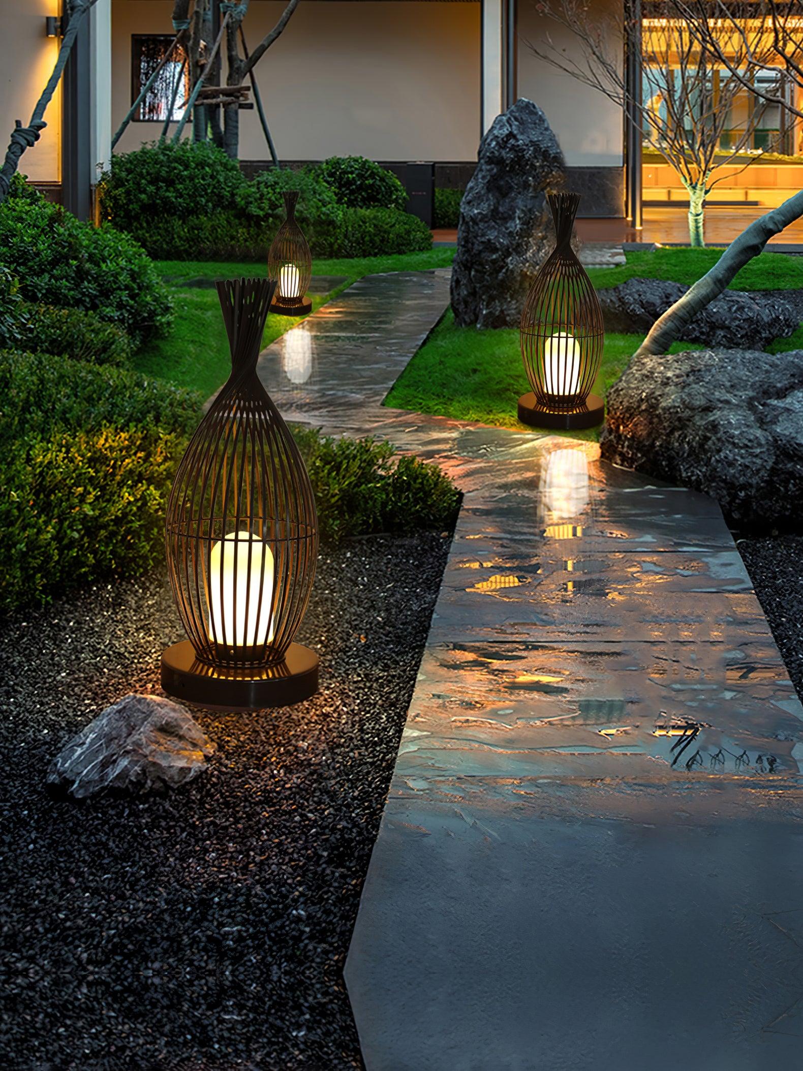Aurora Orbis Lantern Light for Outdoor - Luxehomezone