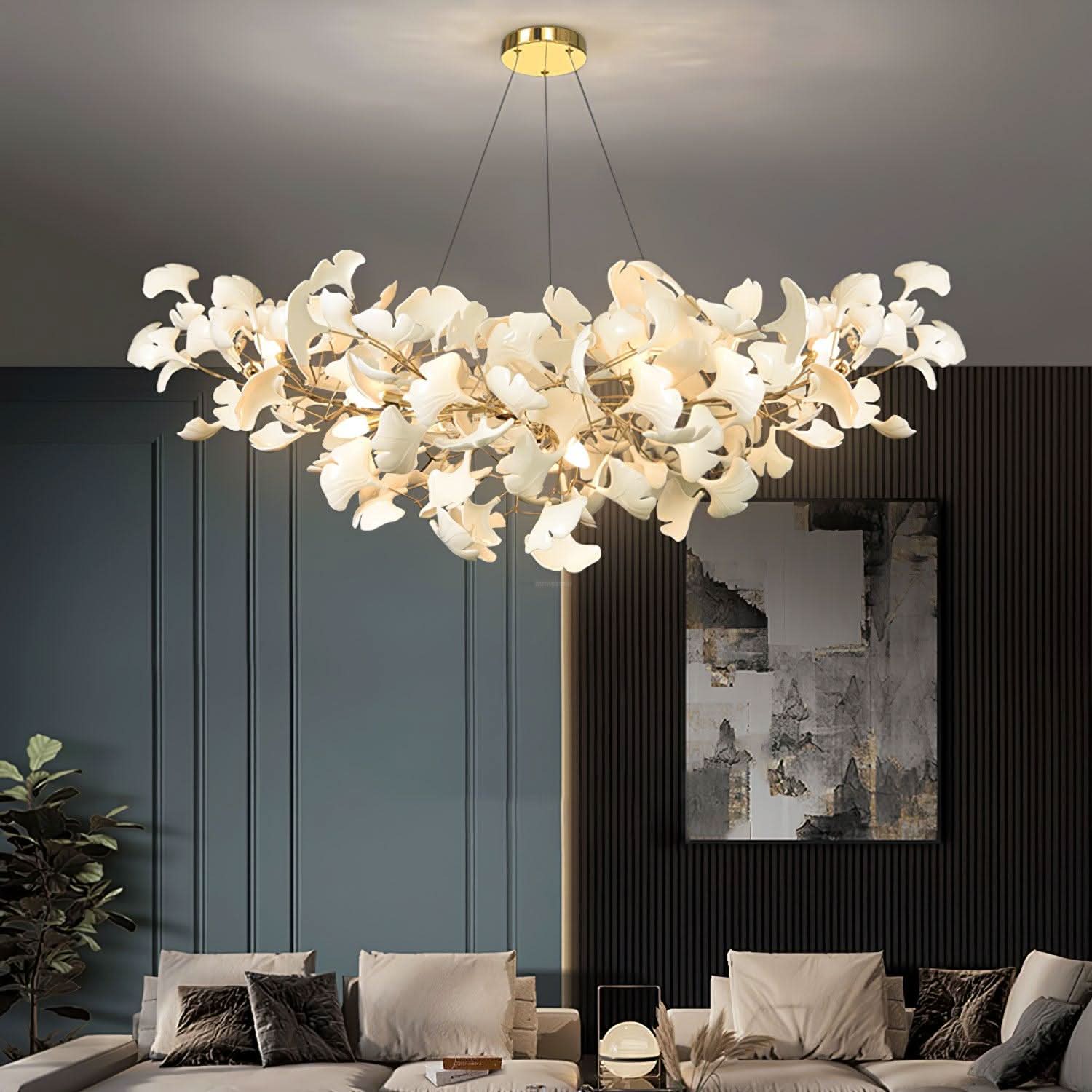 Gingko Chandelier Style B - Luxehomezone