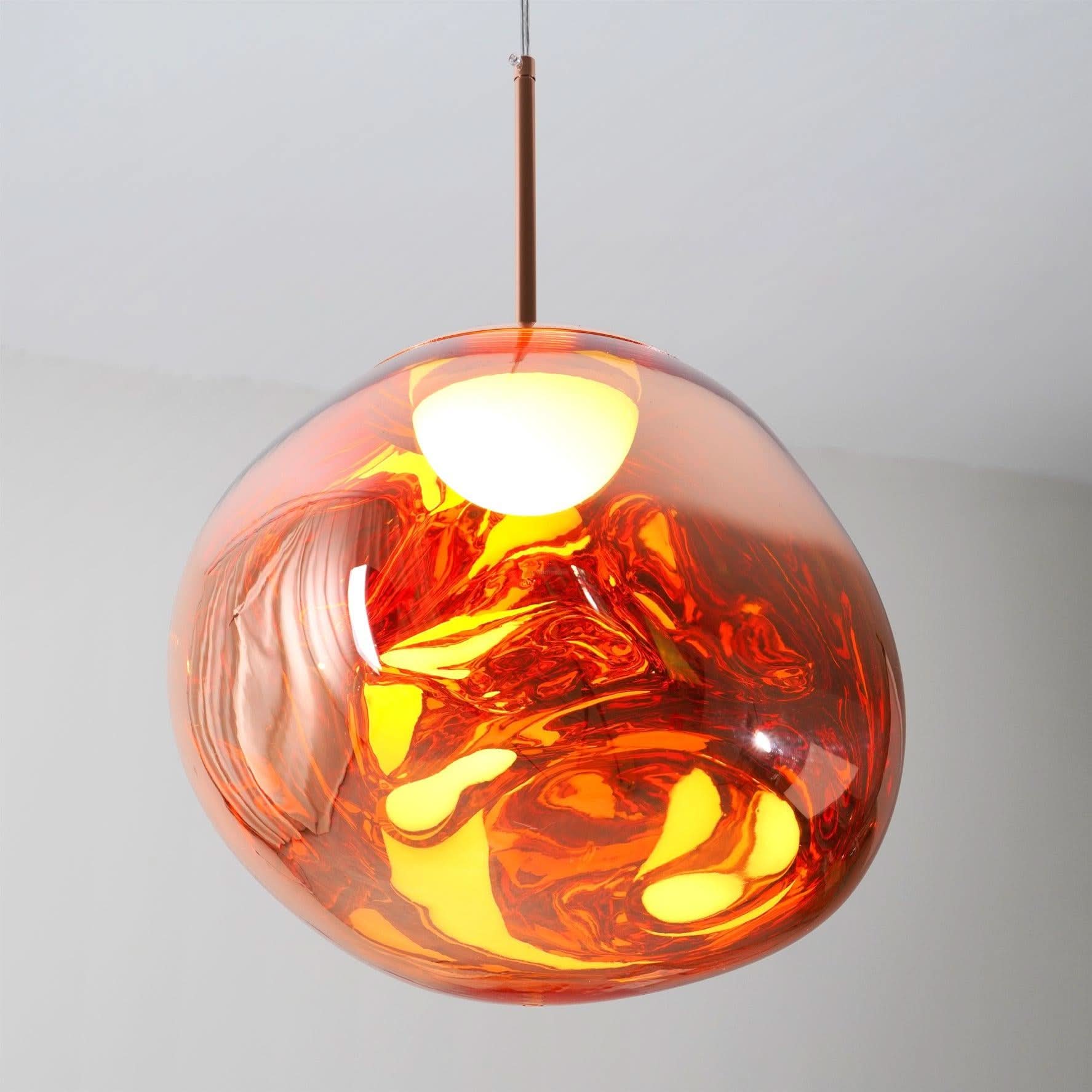 Lava Round Pendant - Luxehomezone