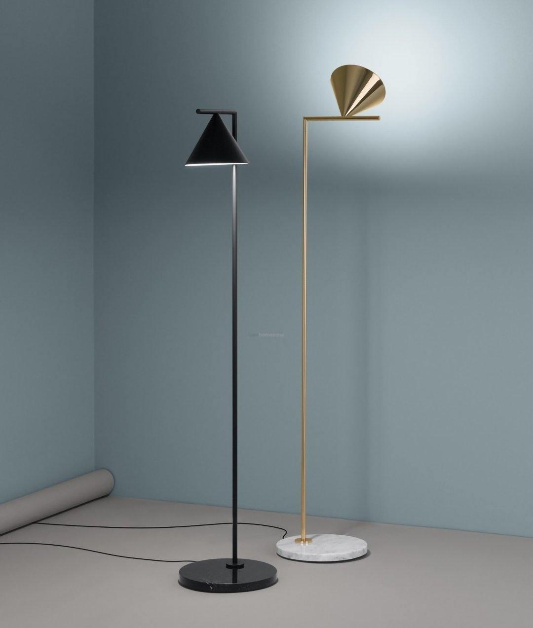 Captain Flint Floor Lamp ∅ 11.8″ - Luxehomezone