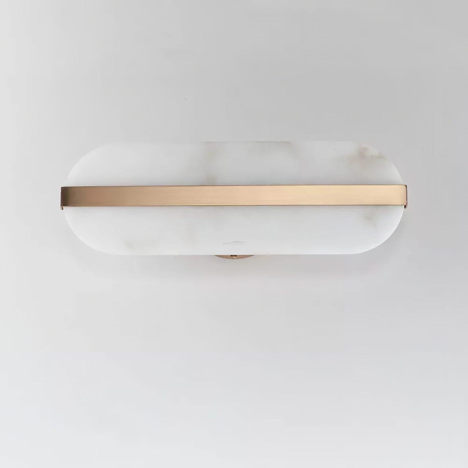 Stone Alabaster LED Wall Sconce - Alabaster, Alabaster Wall Lamp-1-Luxehomezone