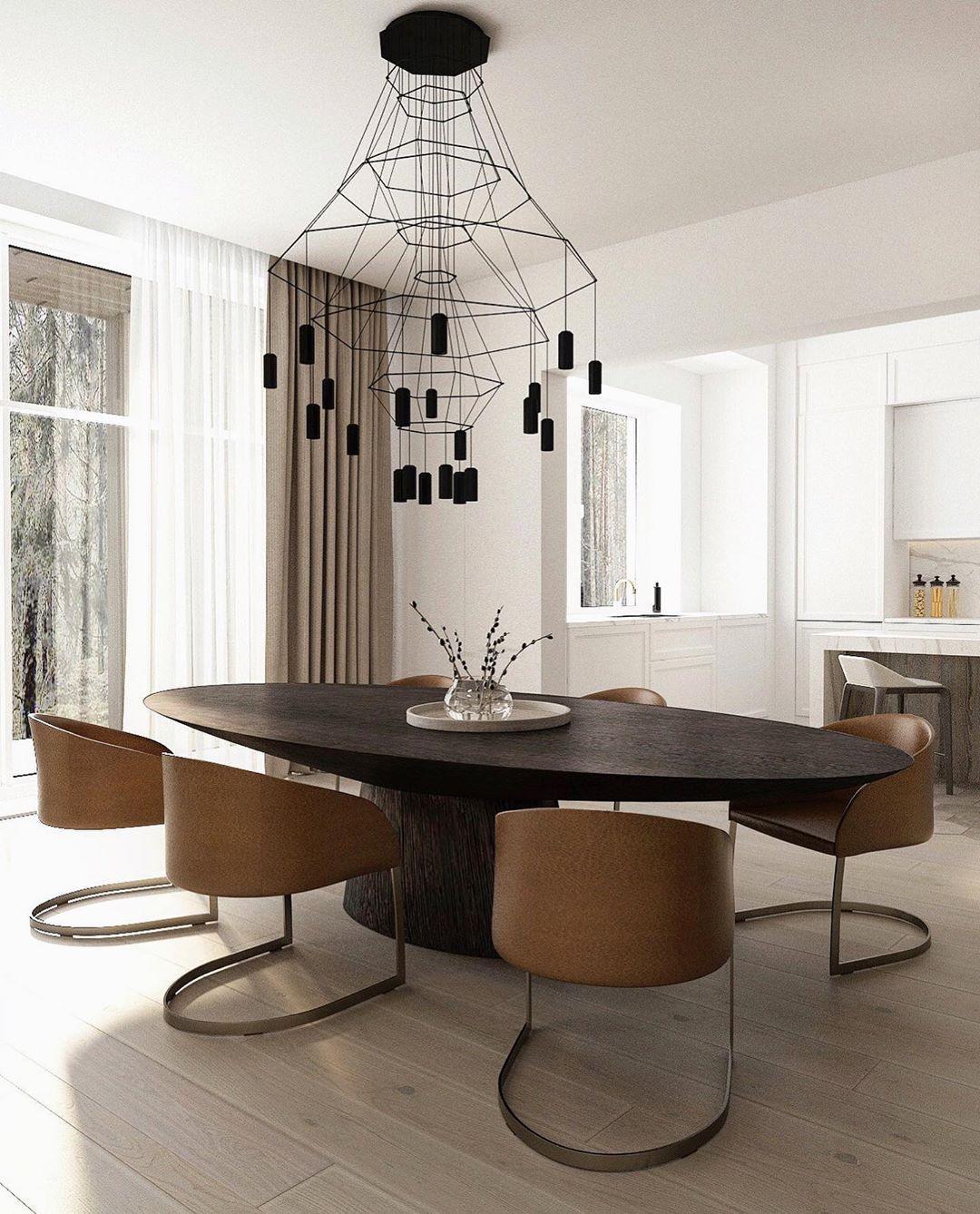 Lines Chandelier with 43/46 heads - Luxehomezone