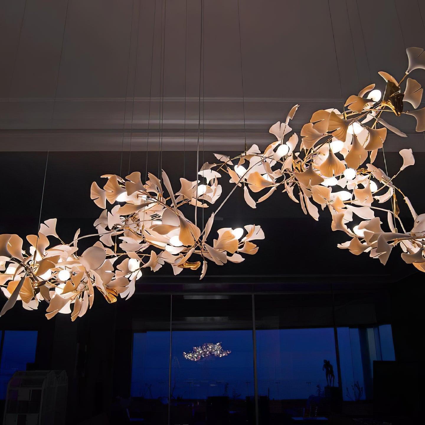Gingko Chandelier Style G - Gingko, Gingko Chandelier-1-Luxehomezone
