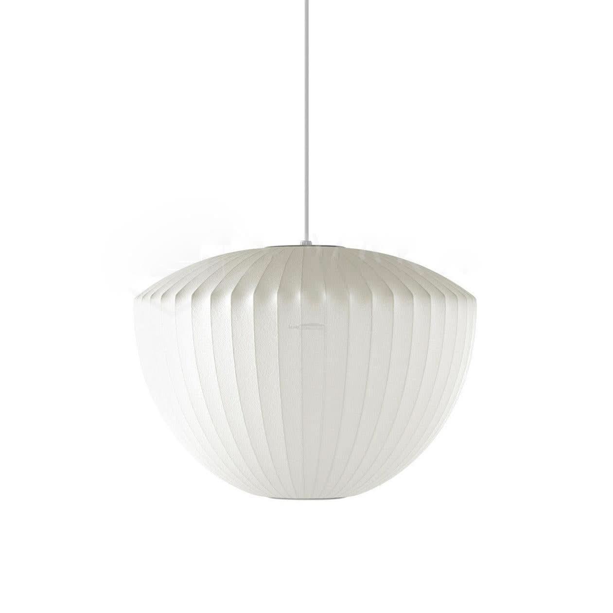 Bubble Pendant Light with Artificial Silk Lampshade - Luxehomezone