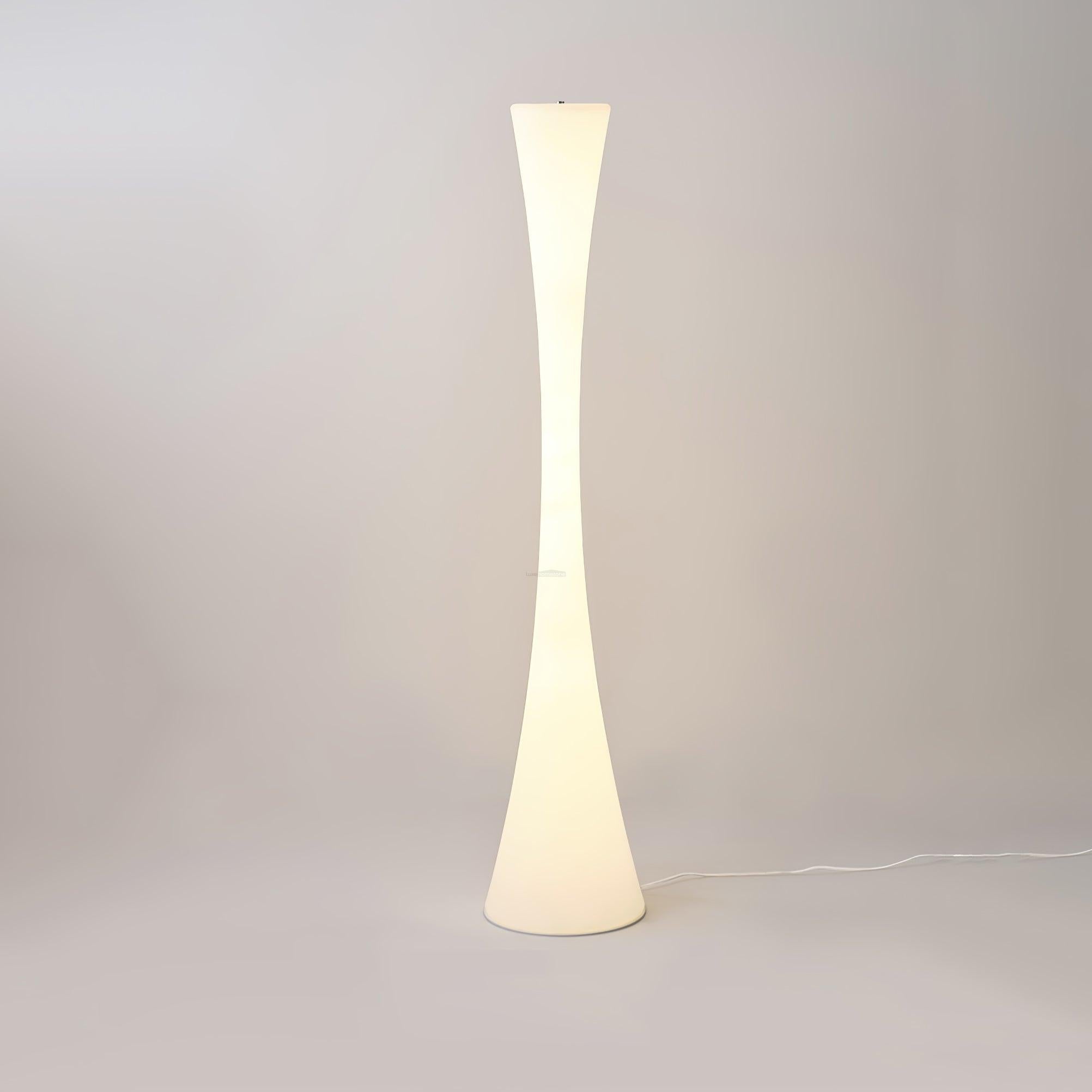 Biconica Pol Floor Lamp  ∅ 13.8″ - Pillar-1-Luxehomezone