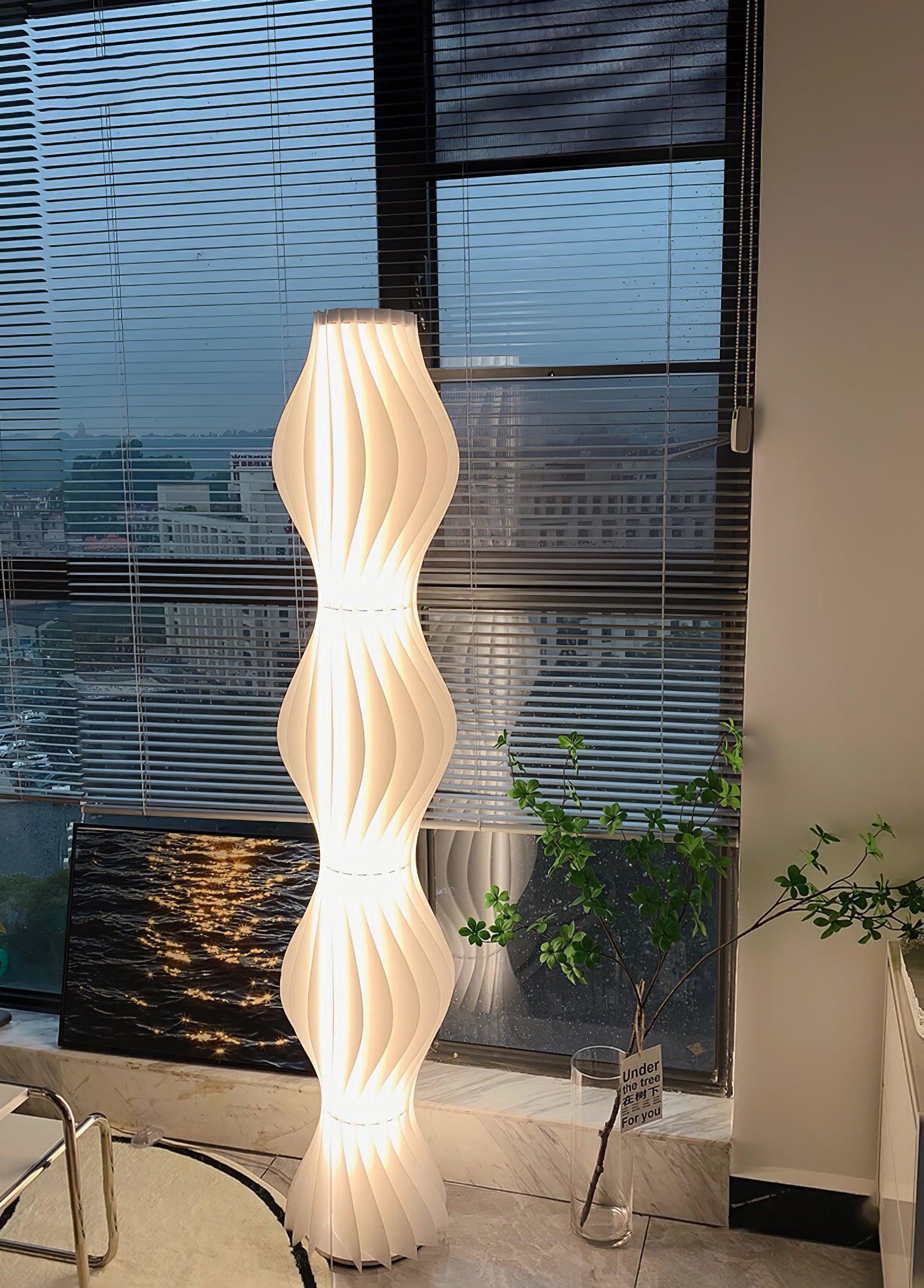 Vapor Floor Lamp Dia 35cm - Pillar-1-Luxehomezone