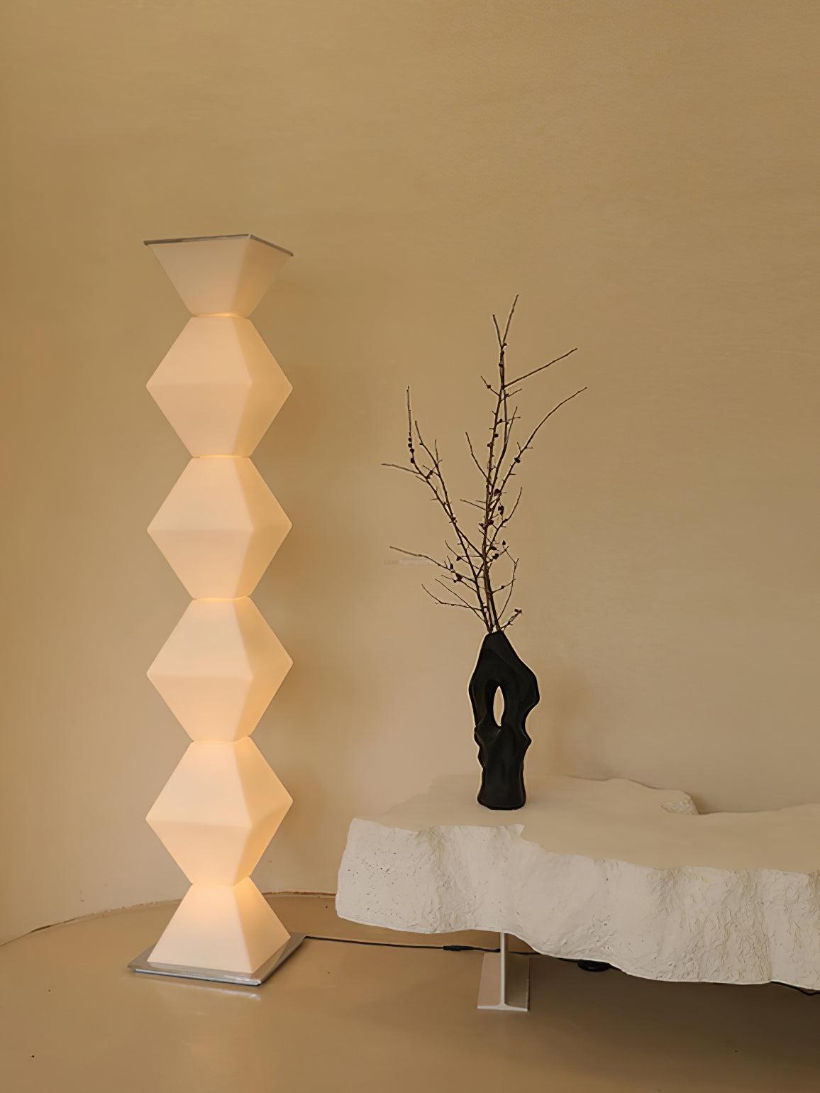Dickson Floor Lamp ∅ 11.8″ - Luxehomezone