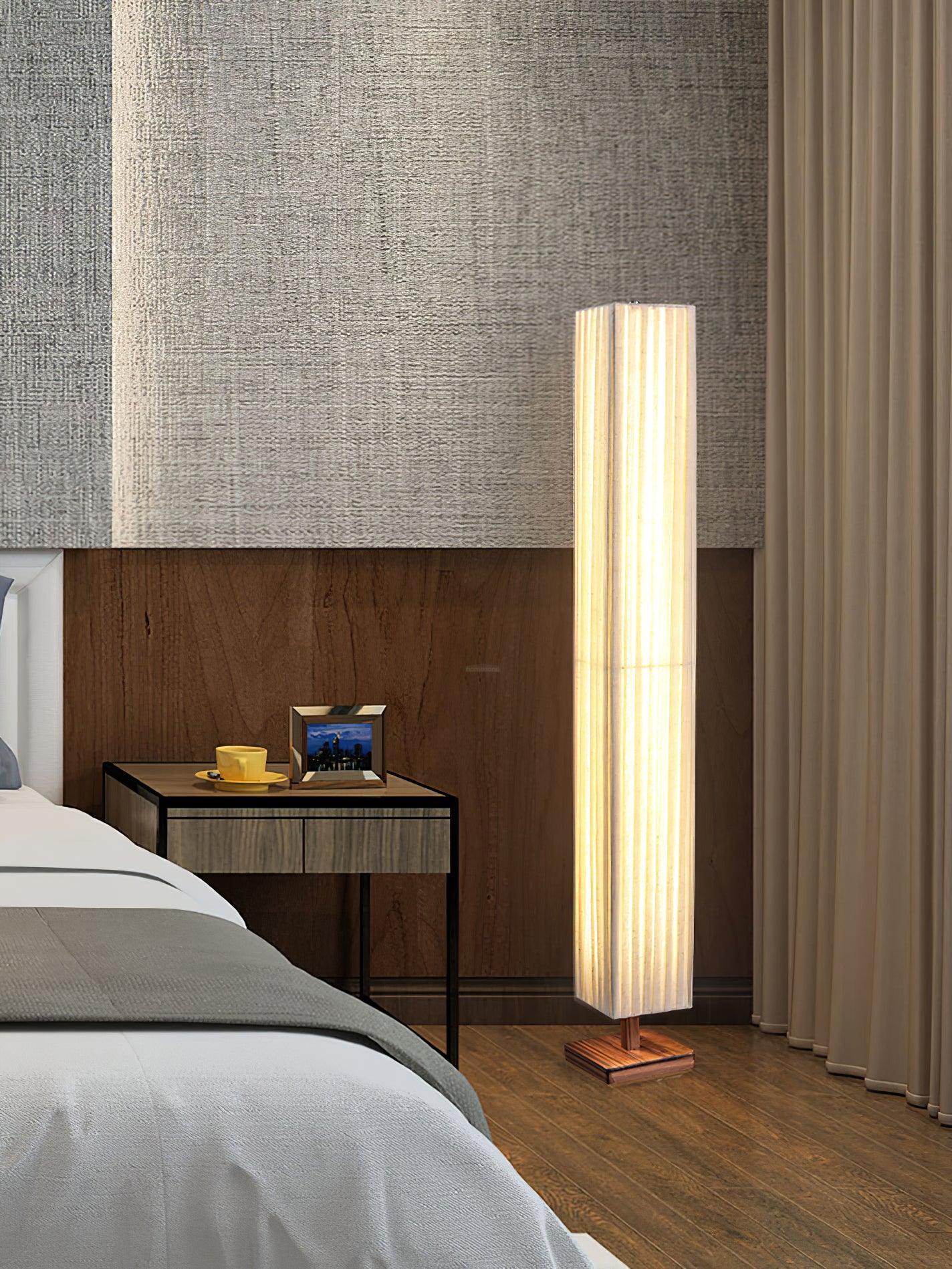 Bailey Floor Lamp ∅ 6.3″ - Pillar-1-Luxehomezone