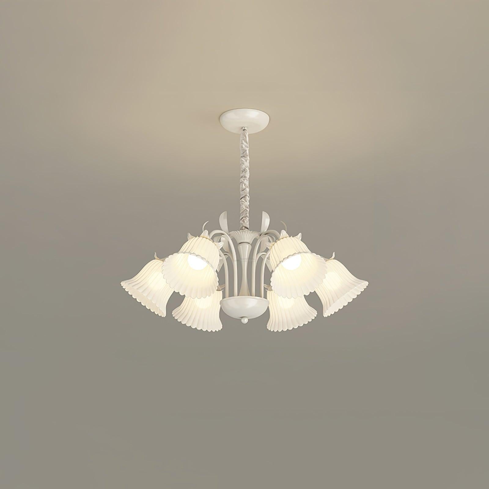 Petunia Chandelier with 6/8 heads - -1-Luxehomezone