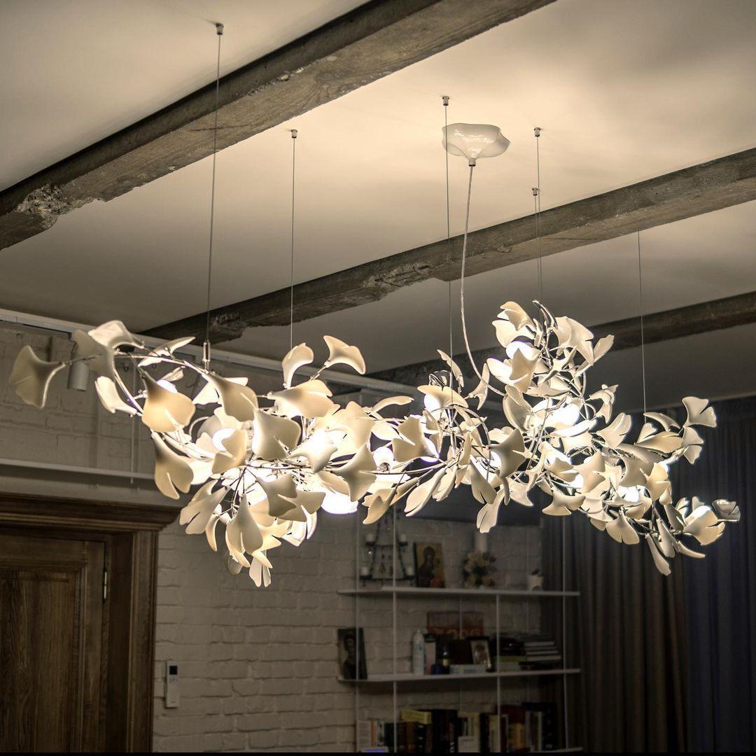 Gingko Chandelier Style G - Gingko, Gingko Chandelier-1-Luxehomezone