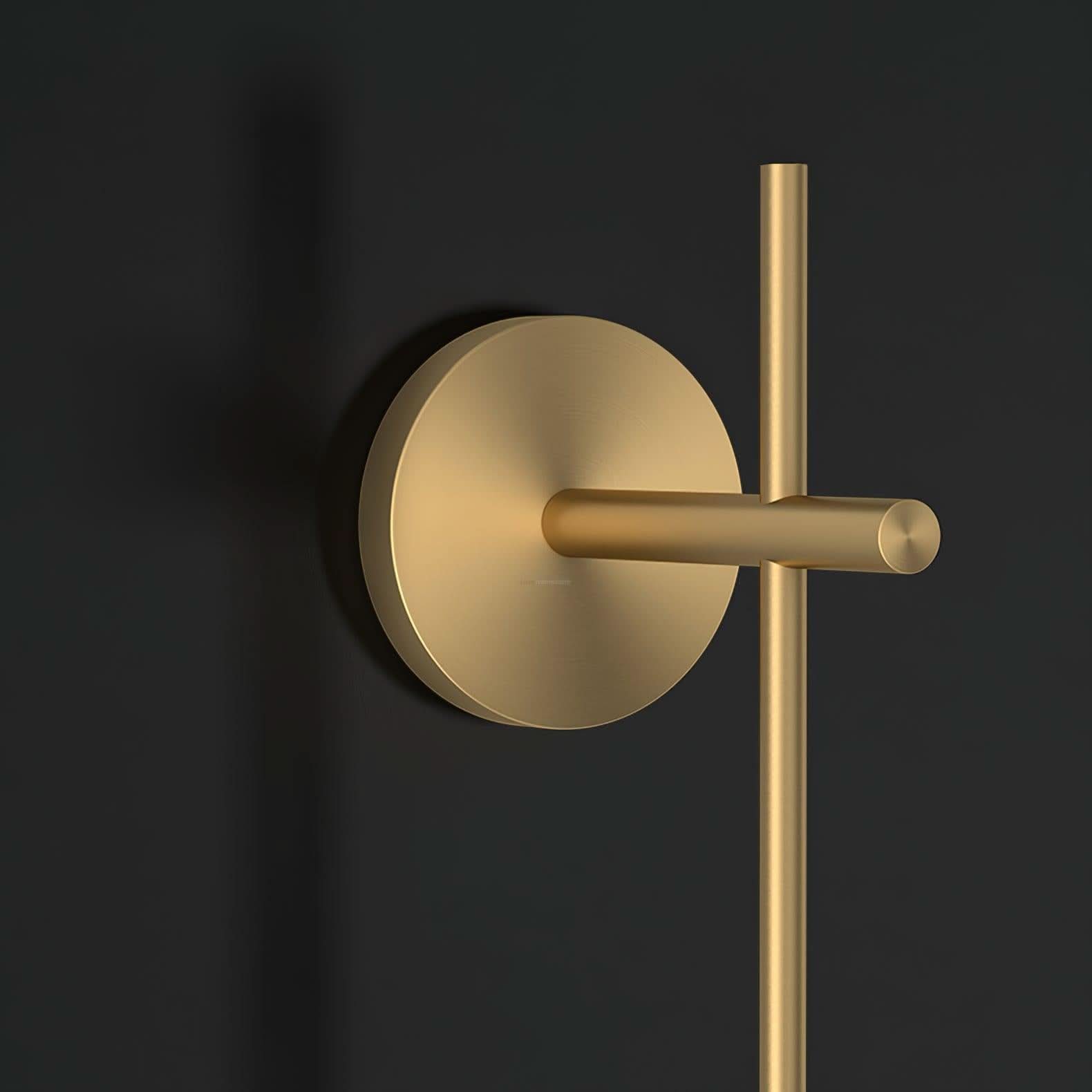 Vertical Globe Wall Sconce - Luxehomezone