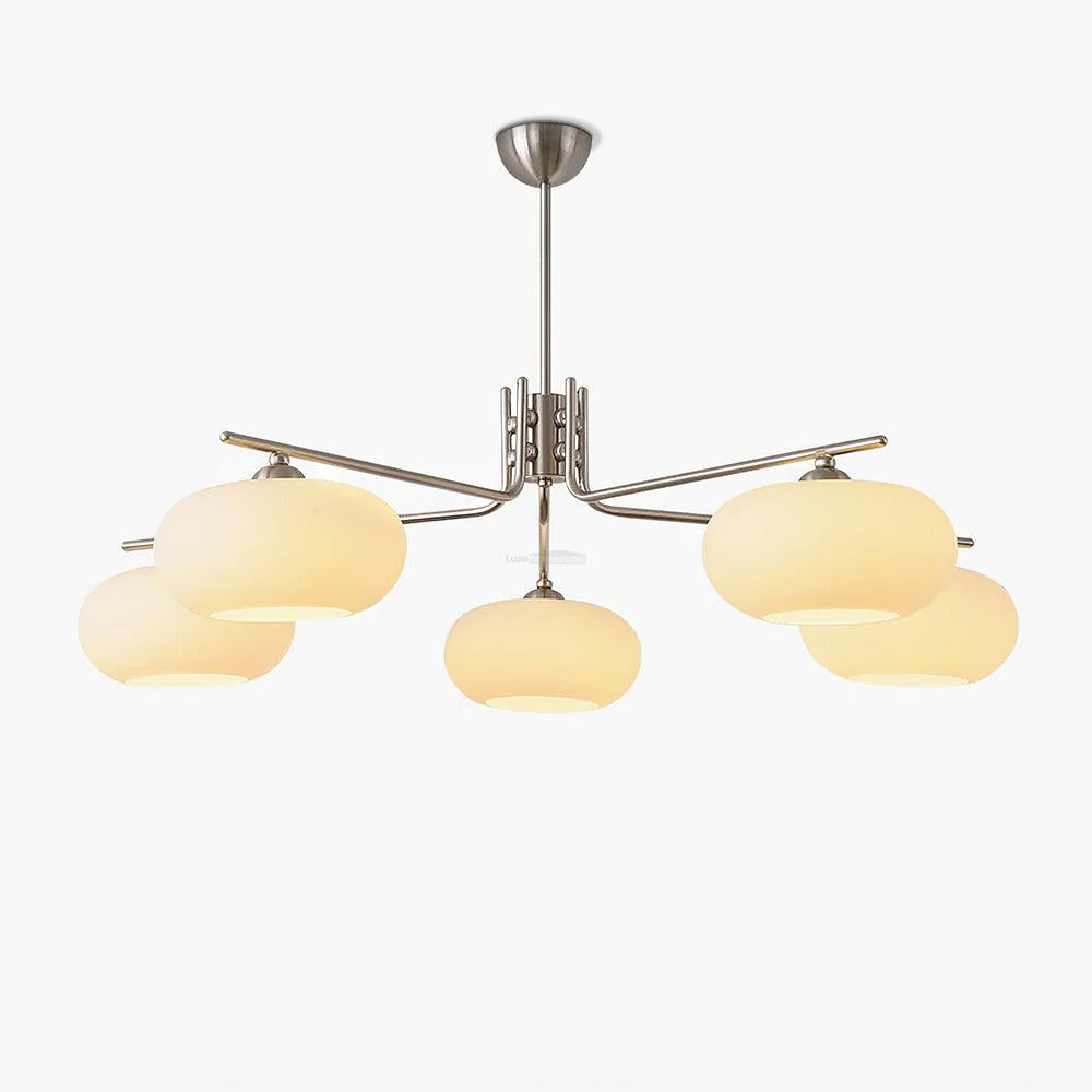Barndon Round Chandelier - Bend-1-Luxehomezone