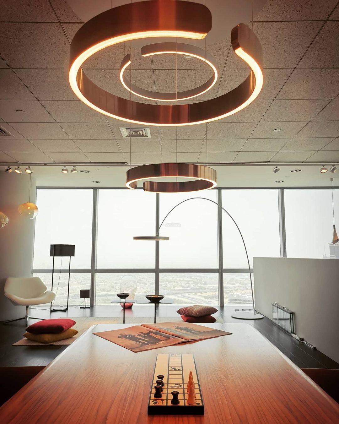Circular Style Chandelier - ring-1-Luxehomezone