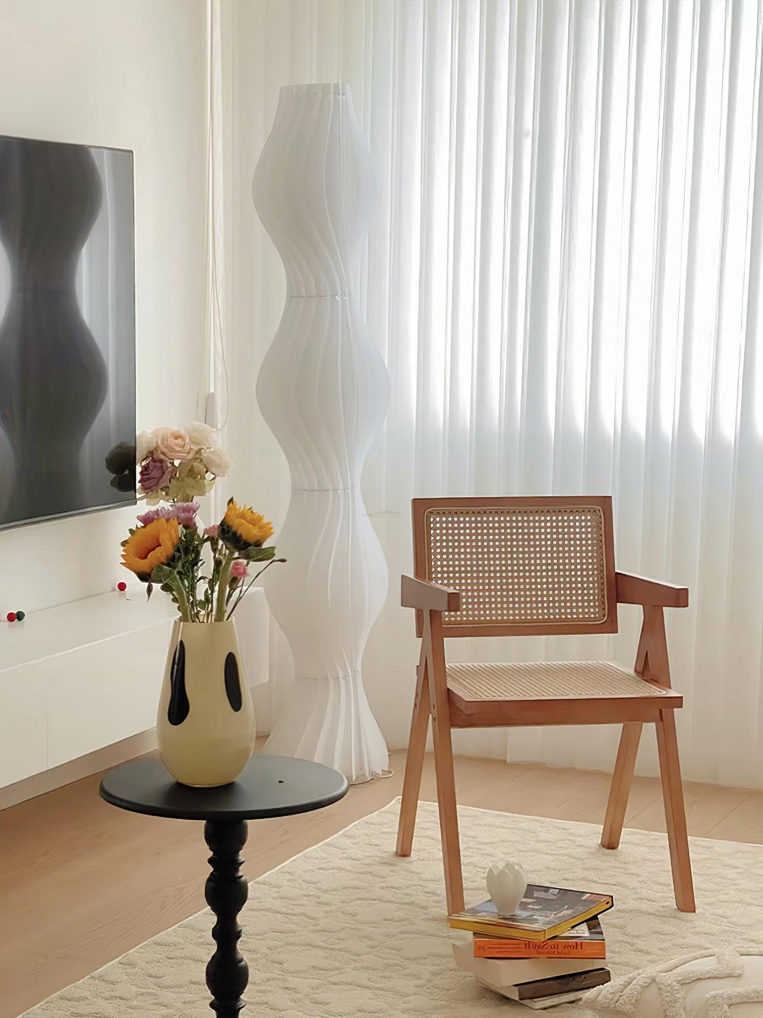 Vapor Floor Lamp Dia 35cm - Pillar-1-Luxehomezone