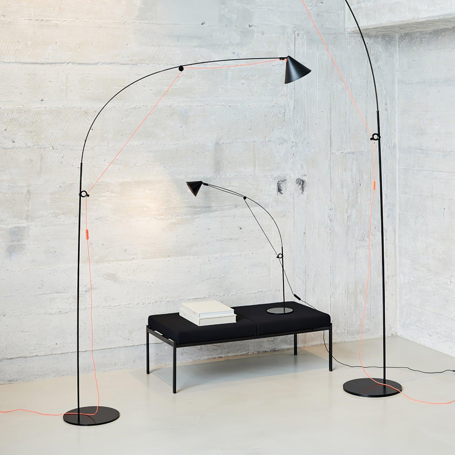 Arc Ayno Floor Lamp  ∅ 7.1″ - Luxehomezone