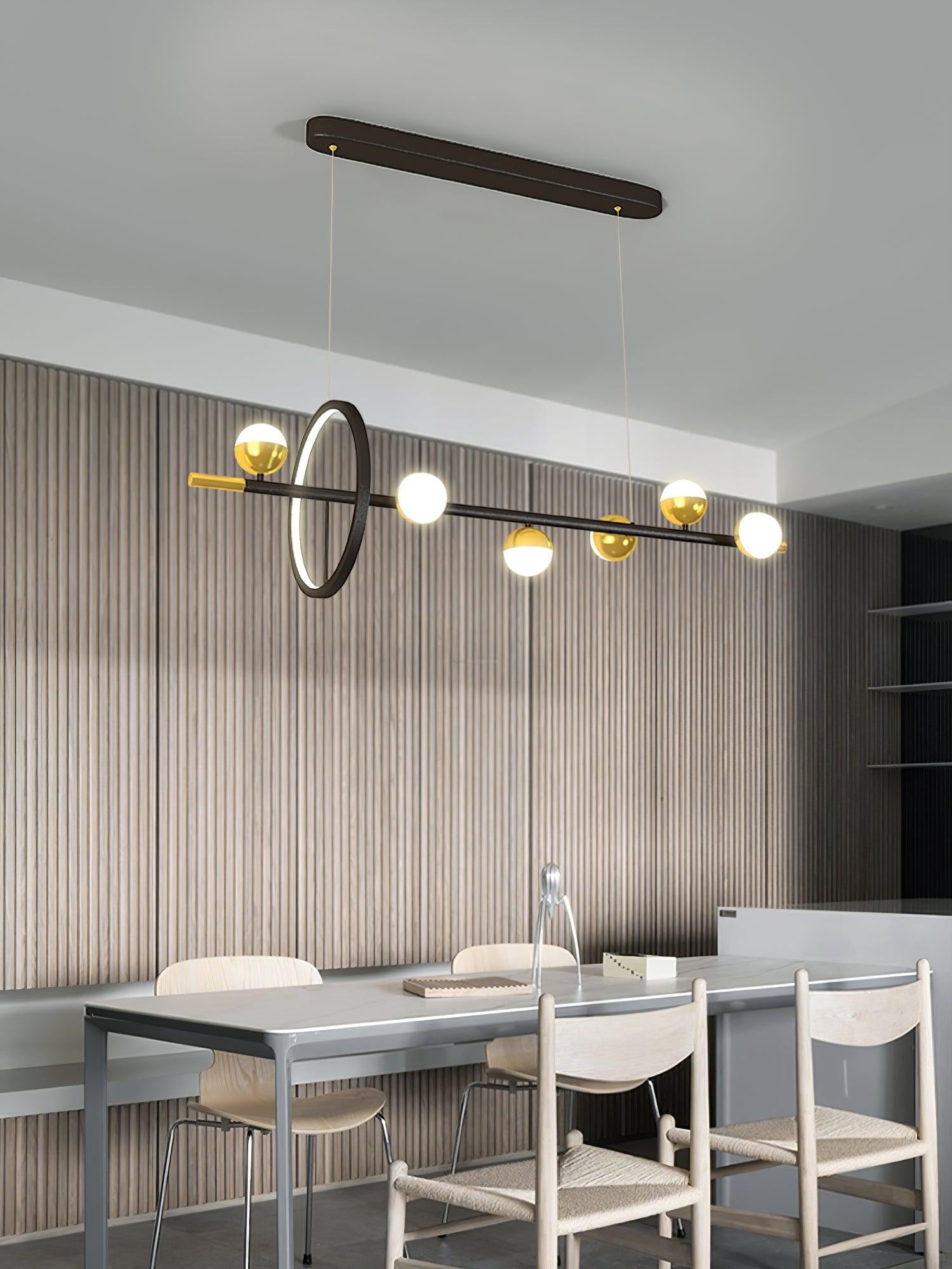 Alonso Linear Chandelier - Hailey-1-Luxehomezone