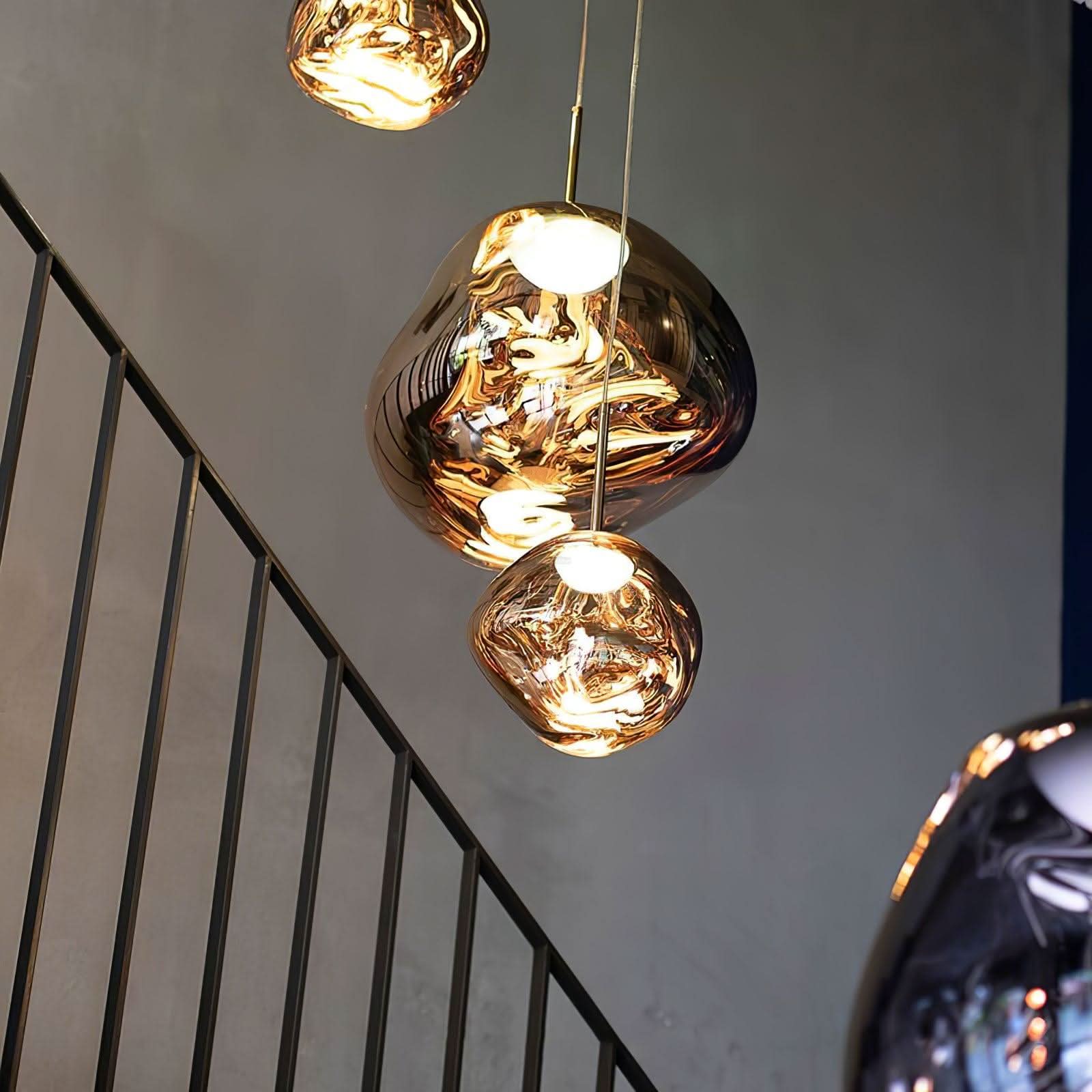 Lava Round Pendant - Luxehomezone
