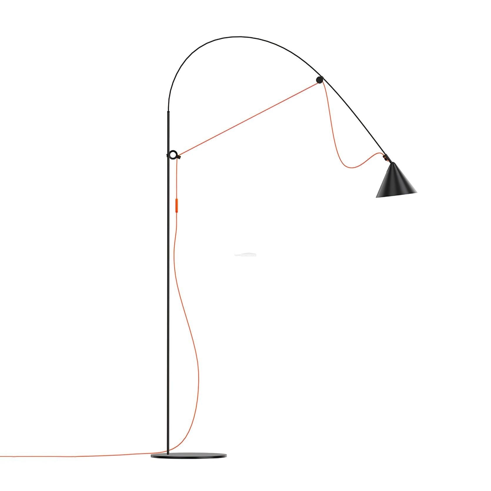 Arc Ayno Floor Lamp  ∅ 7.1″ - Luxehomezone