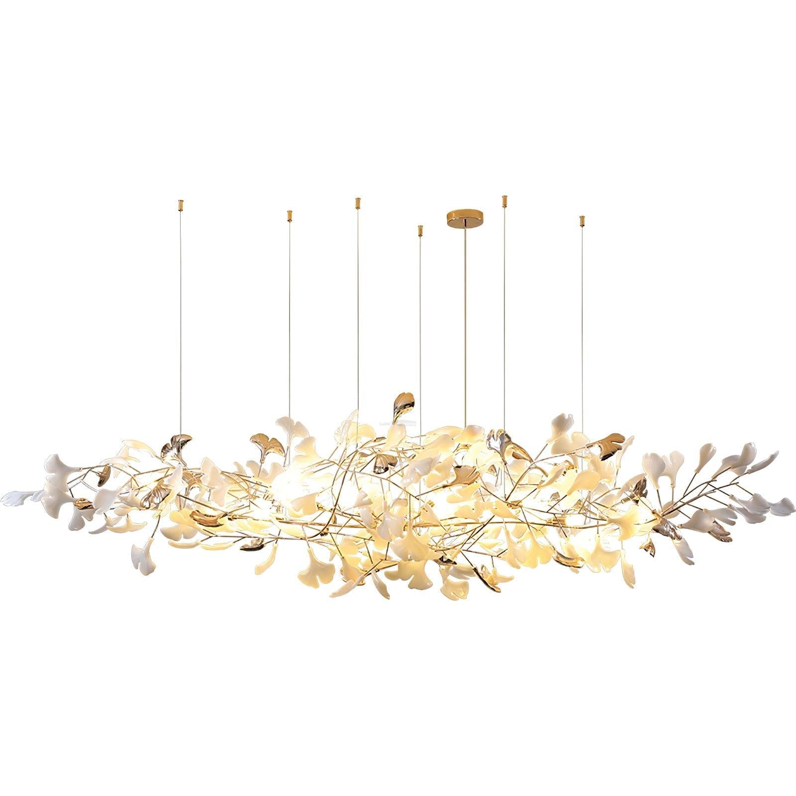 Ginkgo Cloud Chandelier with 2 models - Luxehomezone