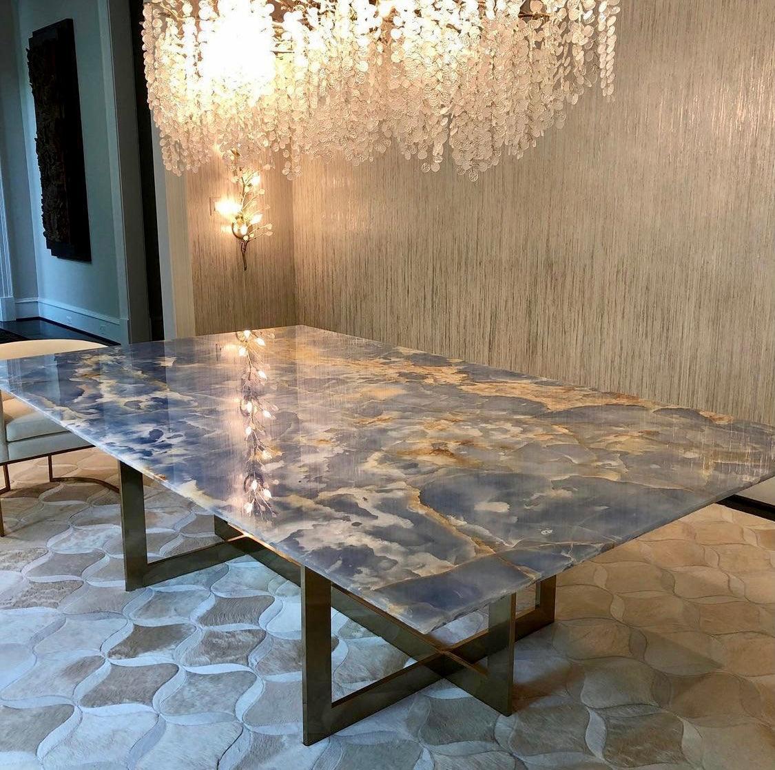 Shiro Noda Crystal Type Chandelier - Branch-1-Luxehomezone