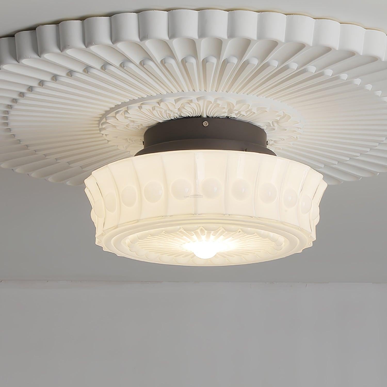 Charles Edwards Flush Mount - Luxehomezone