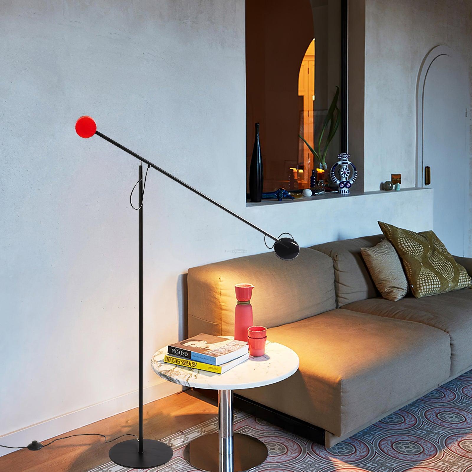 Precision Movement Floor Lamp  W 47.2″ - Luxehomezone