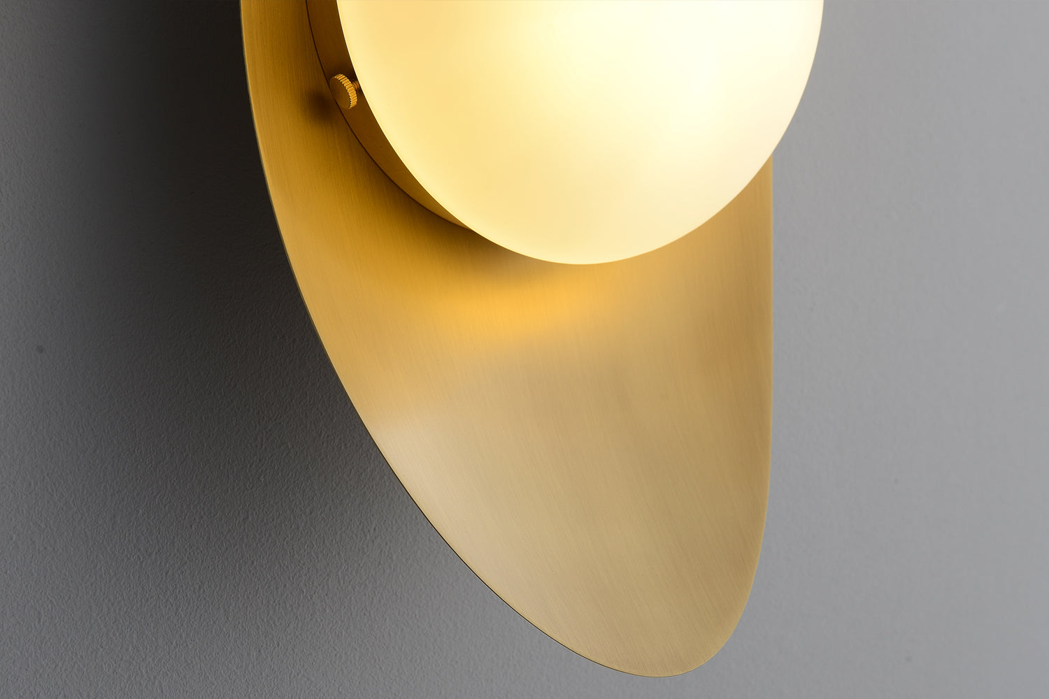 Gold Ingot Wall Sconce